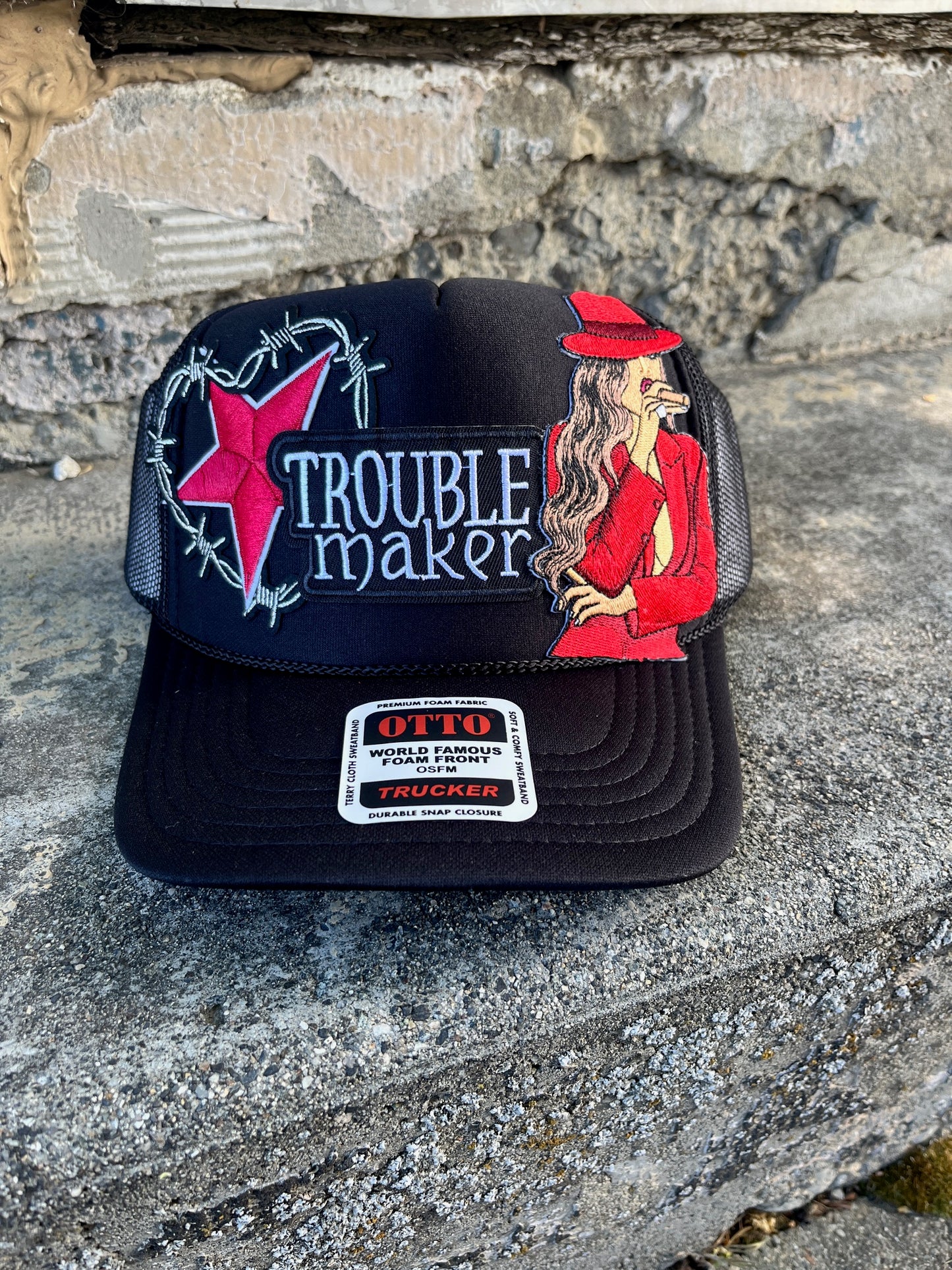 Trucker Hat - Trouble Maker