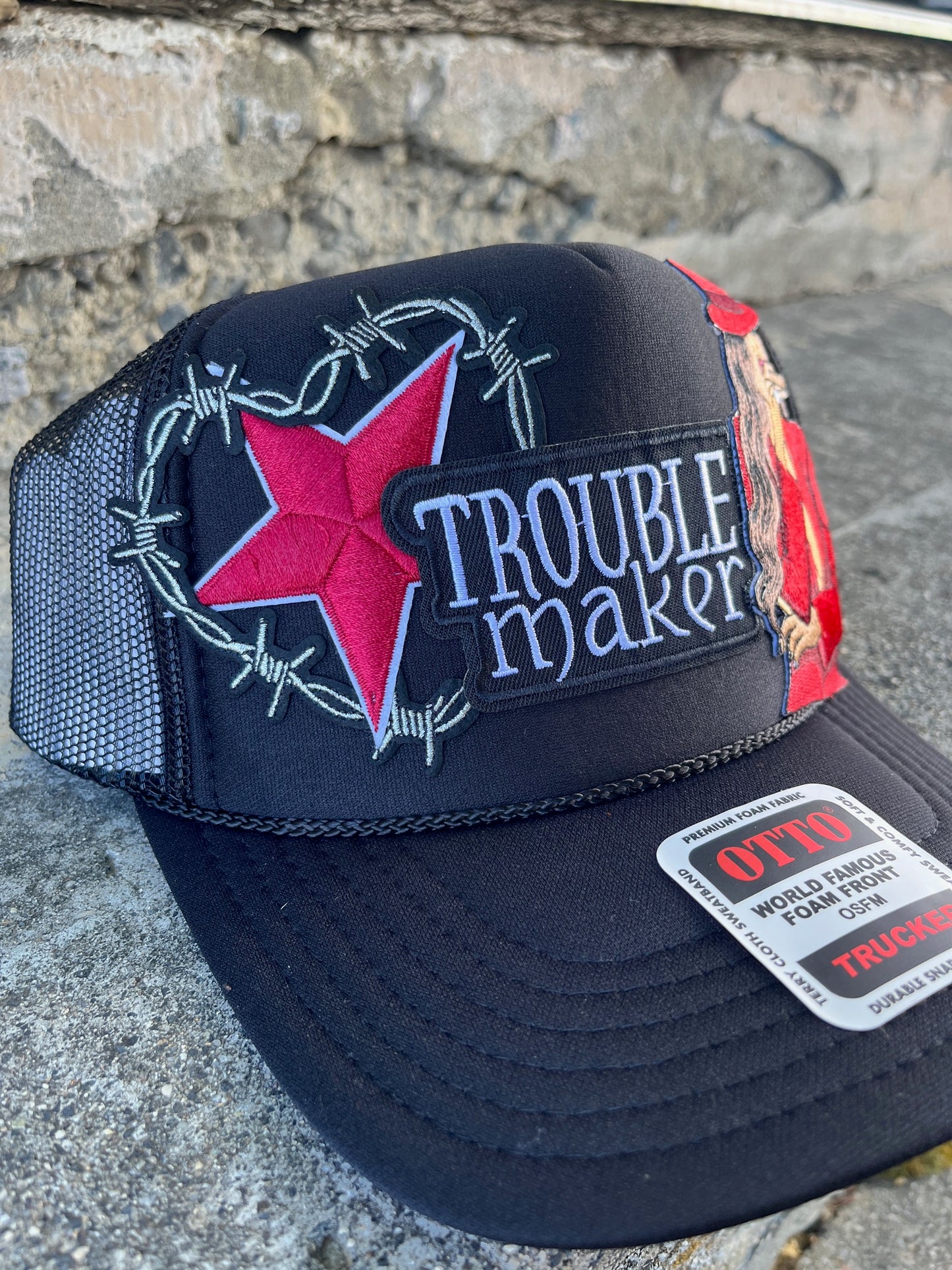 Trucker Hat - Trouble Maker
