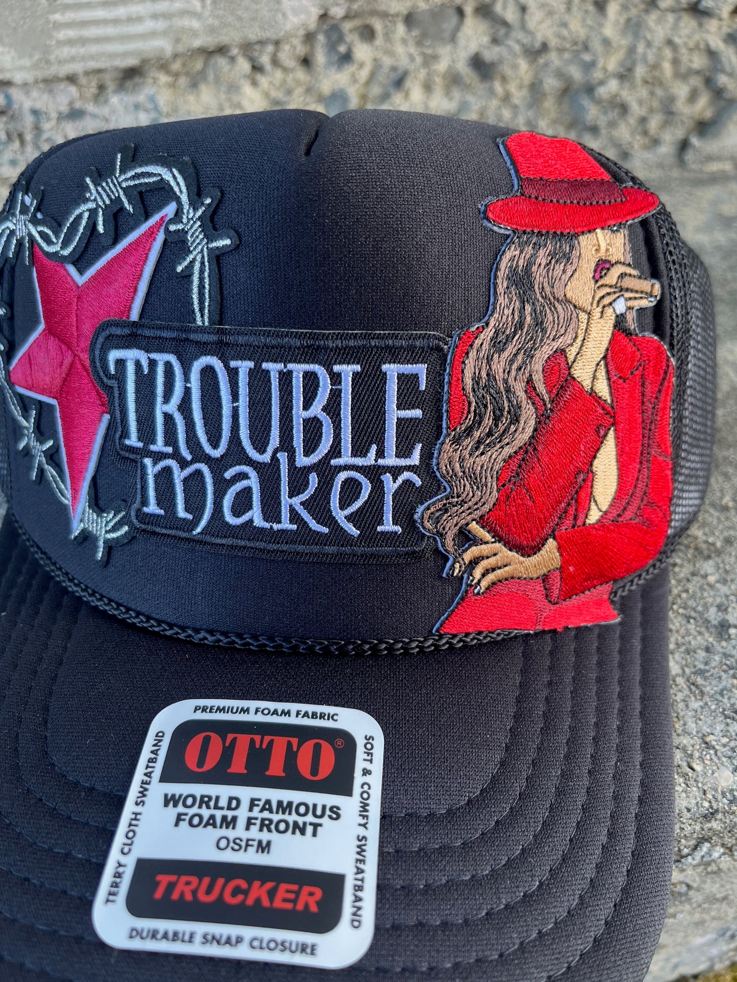 Trucker Hat - Trouble Maker