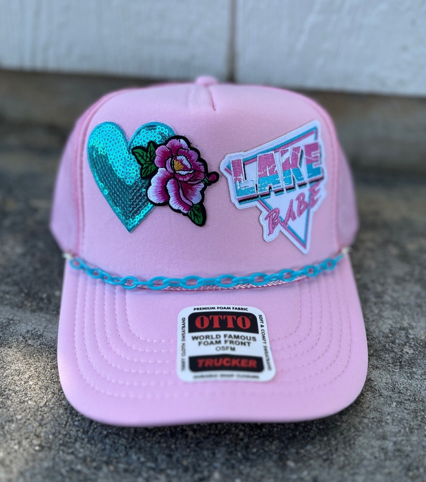 Trucker Hat - Lake Babe