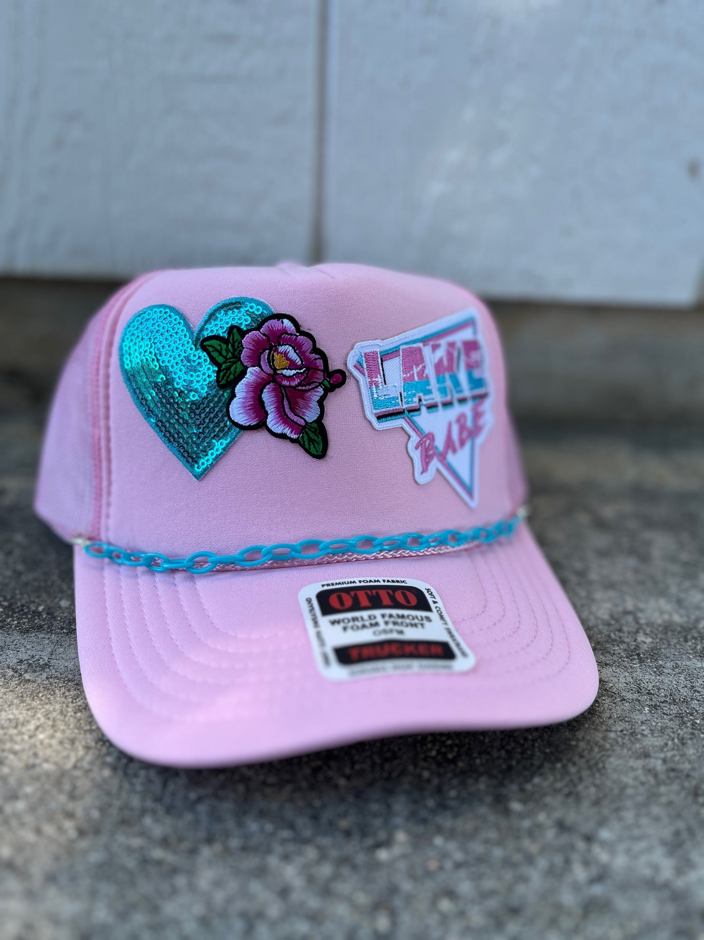 Trucker Hat - Lake Babe
