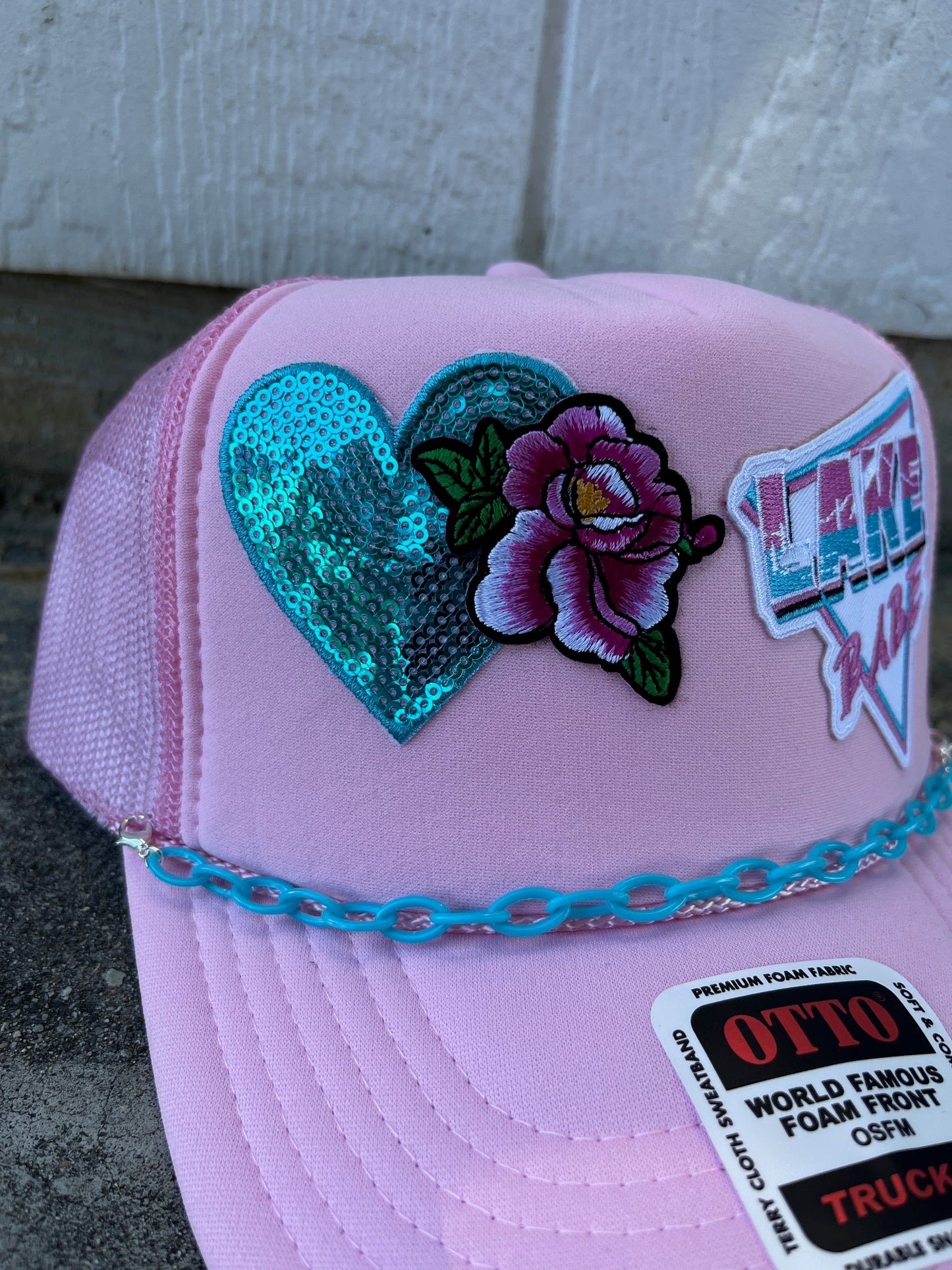 Trucker Hat - Lake Babe
