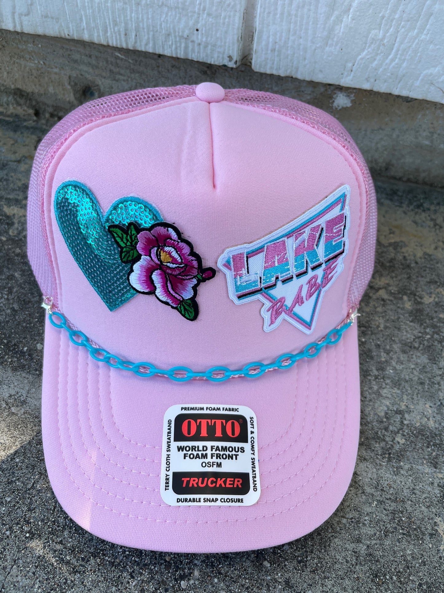 Trucker Hat - Lake Babe