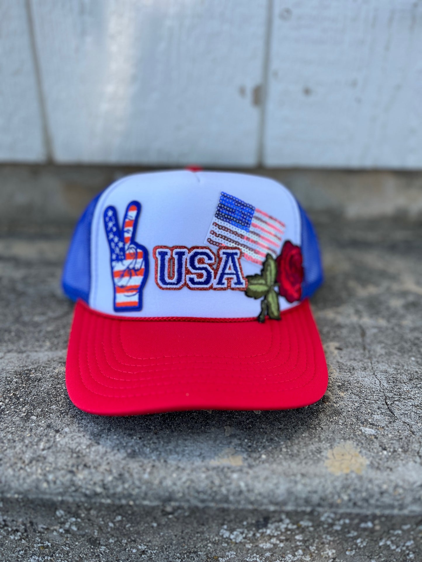 Trucker Hat - USA