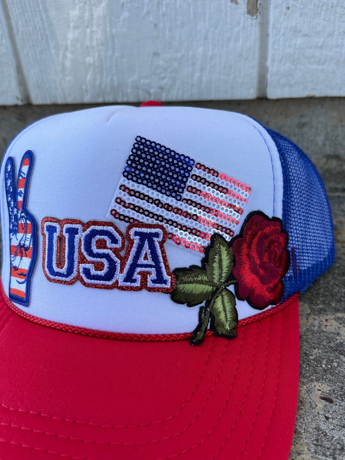 Trucker Hat - USA