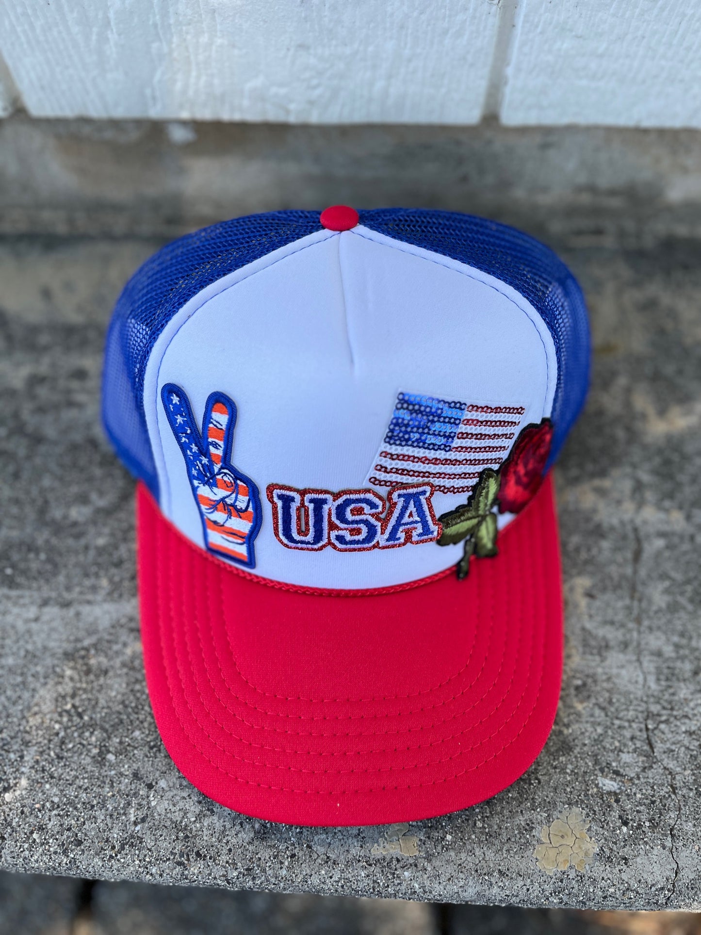 Trucker Hat - USA