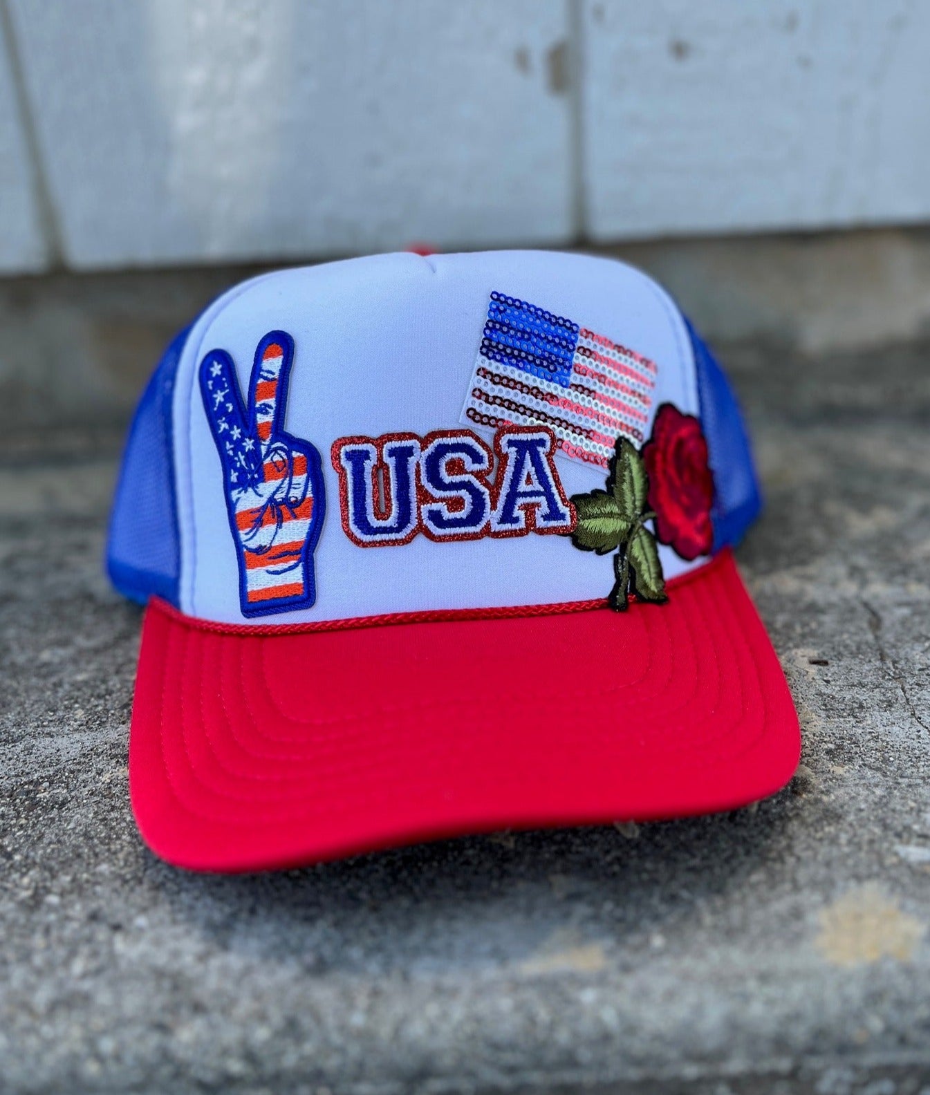 Trucker Hat - USA