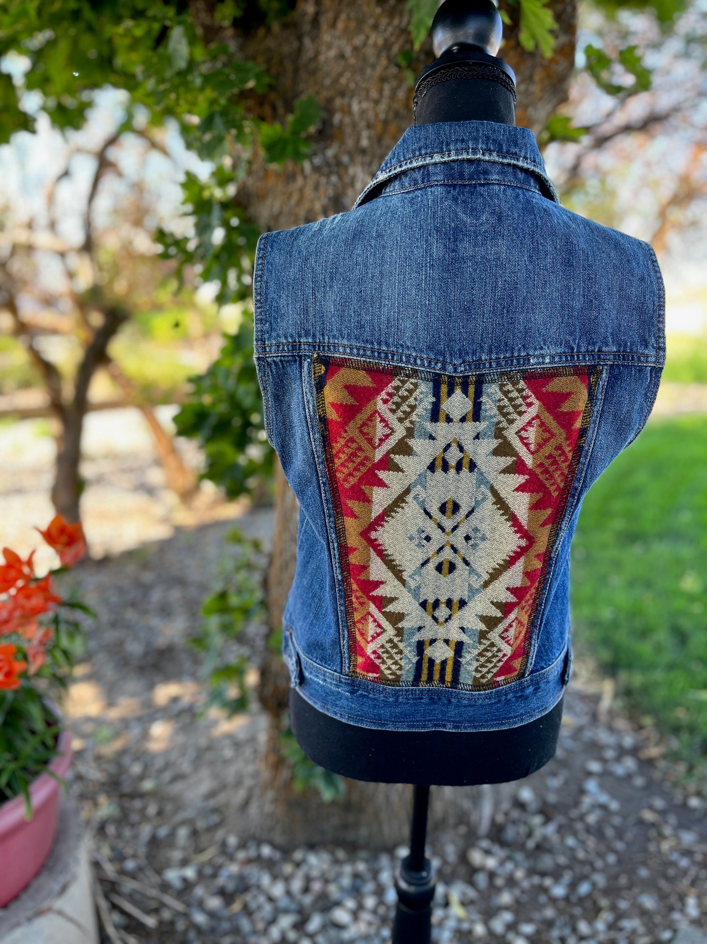 Denim Vest - Women's Medium