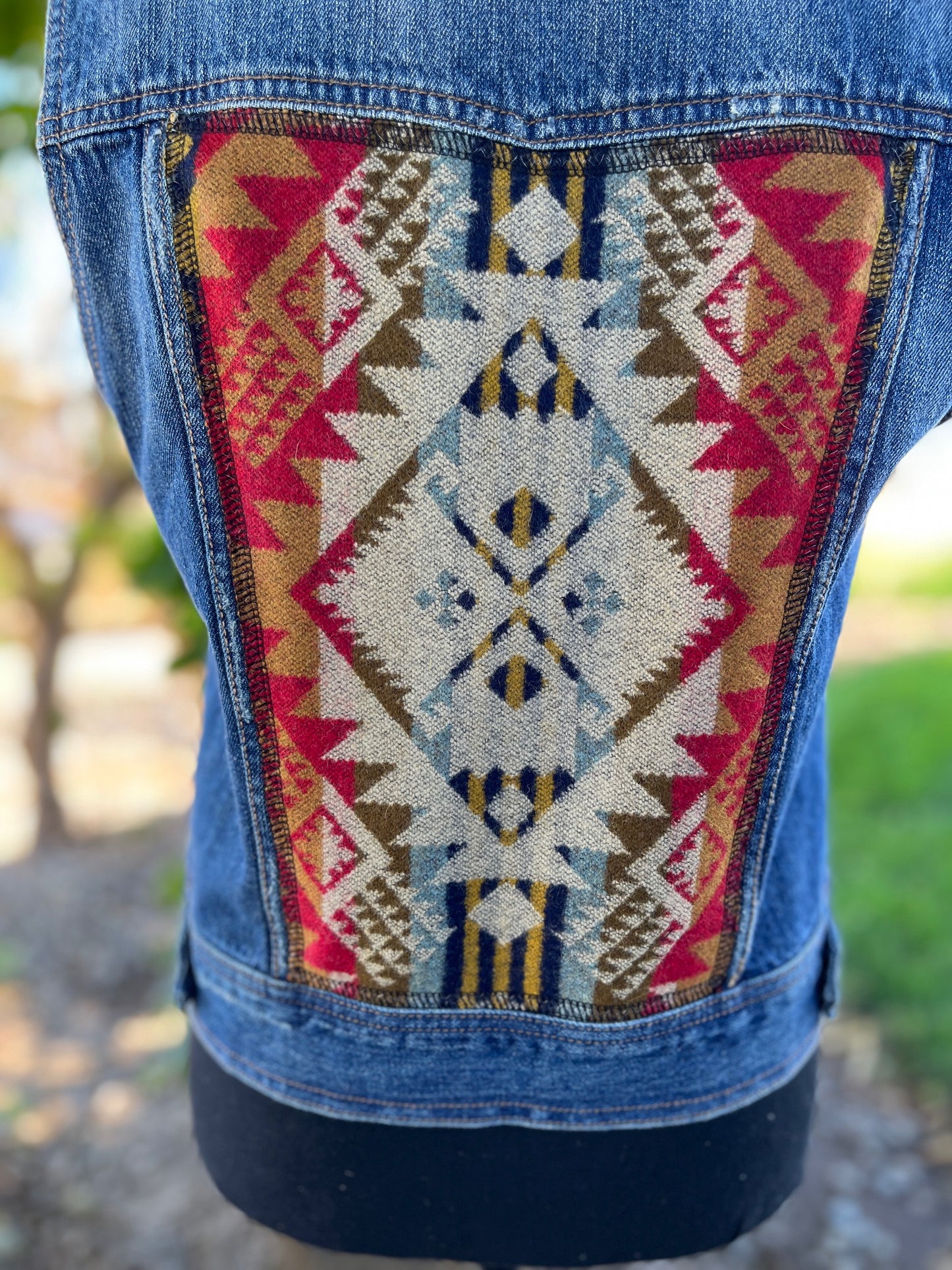 Denim Vest - Women's Medium