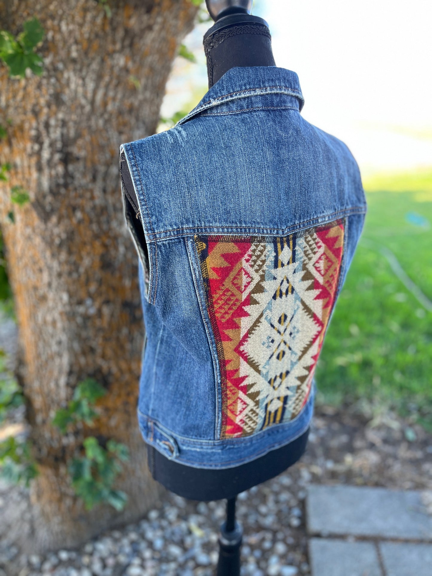 Denim Vest - Women's Medium