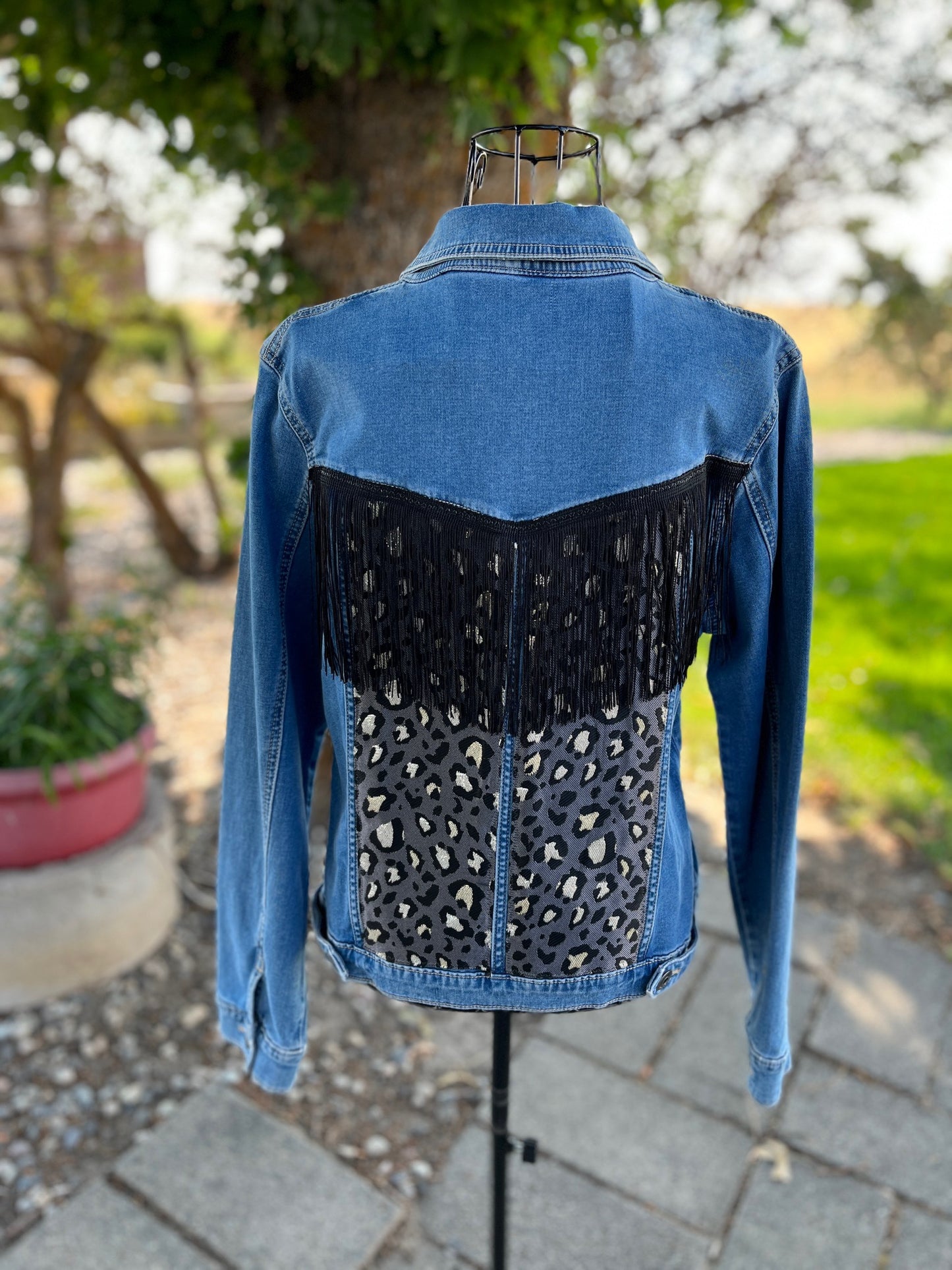 Denim Jacket - Womens M/L