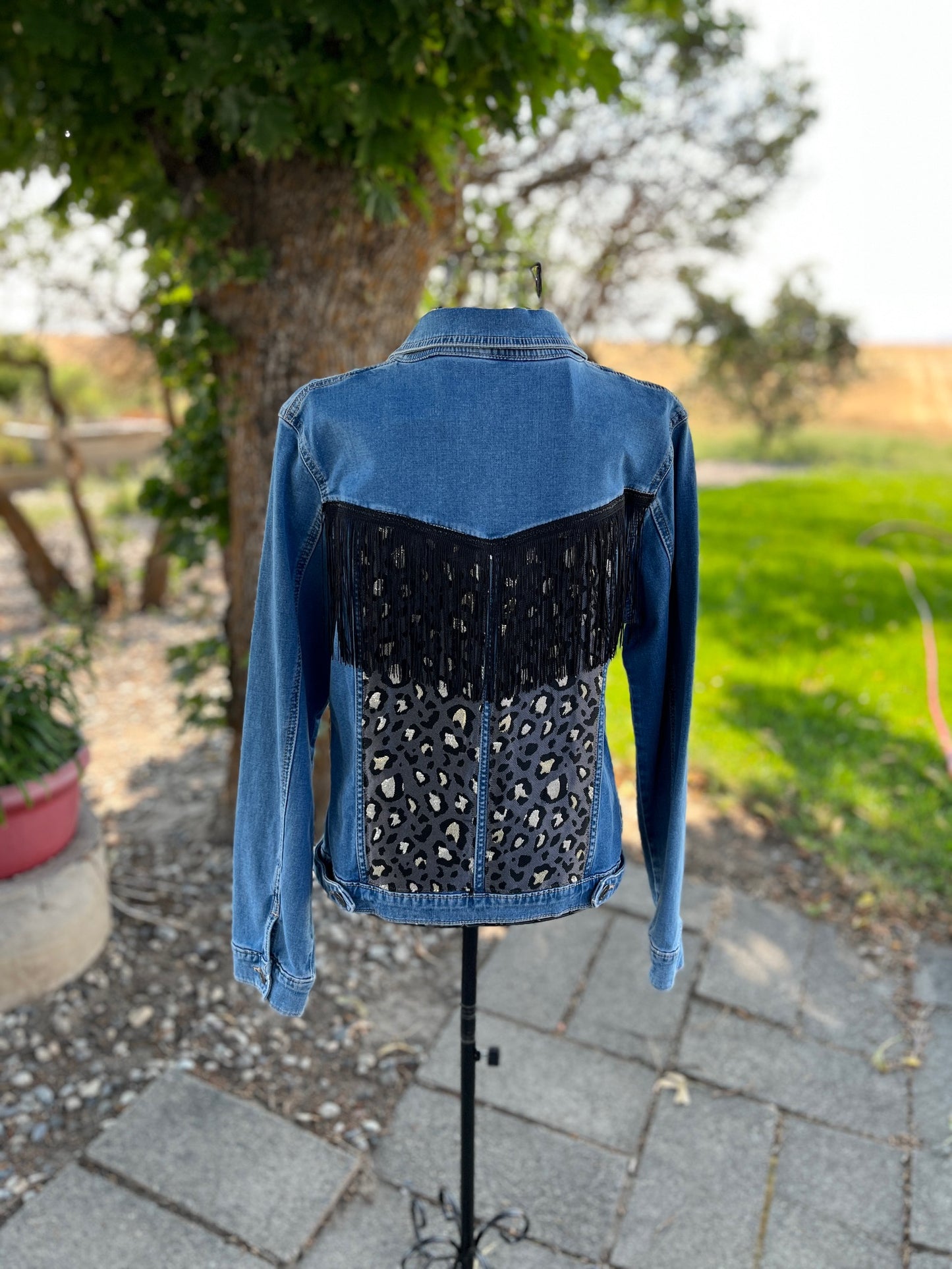 Denim Jacket - Womens M/L