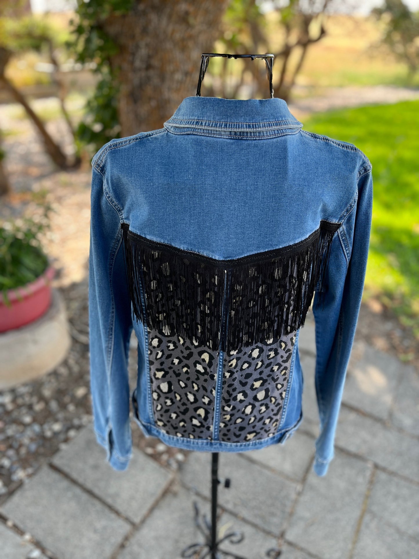 Denim Jacket - Womens M/L