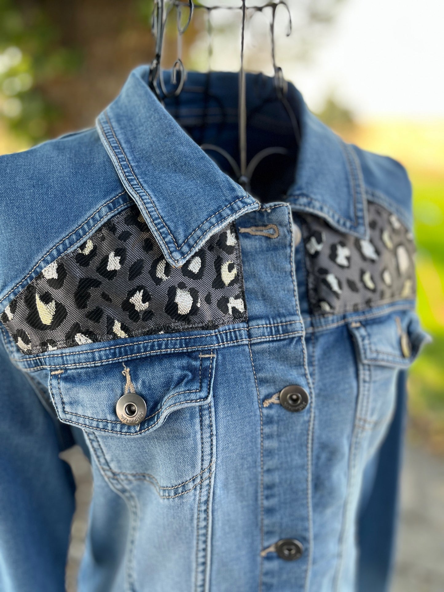 Denim Jacket - Womens M/L