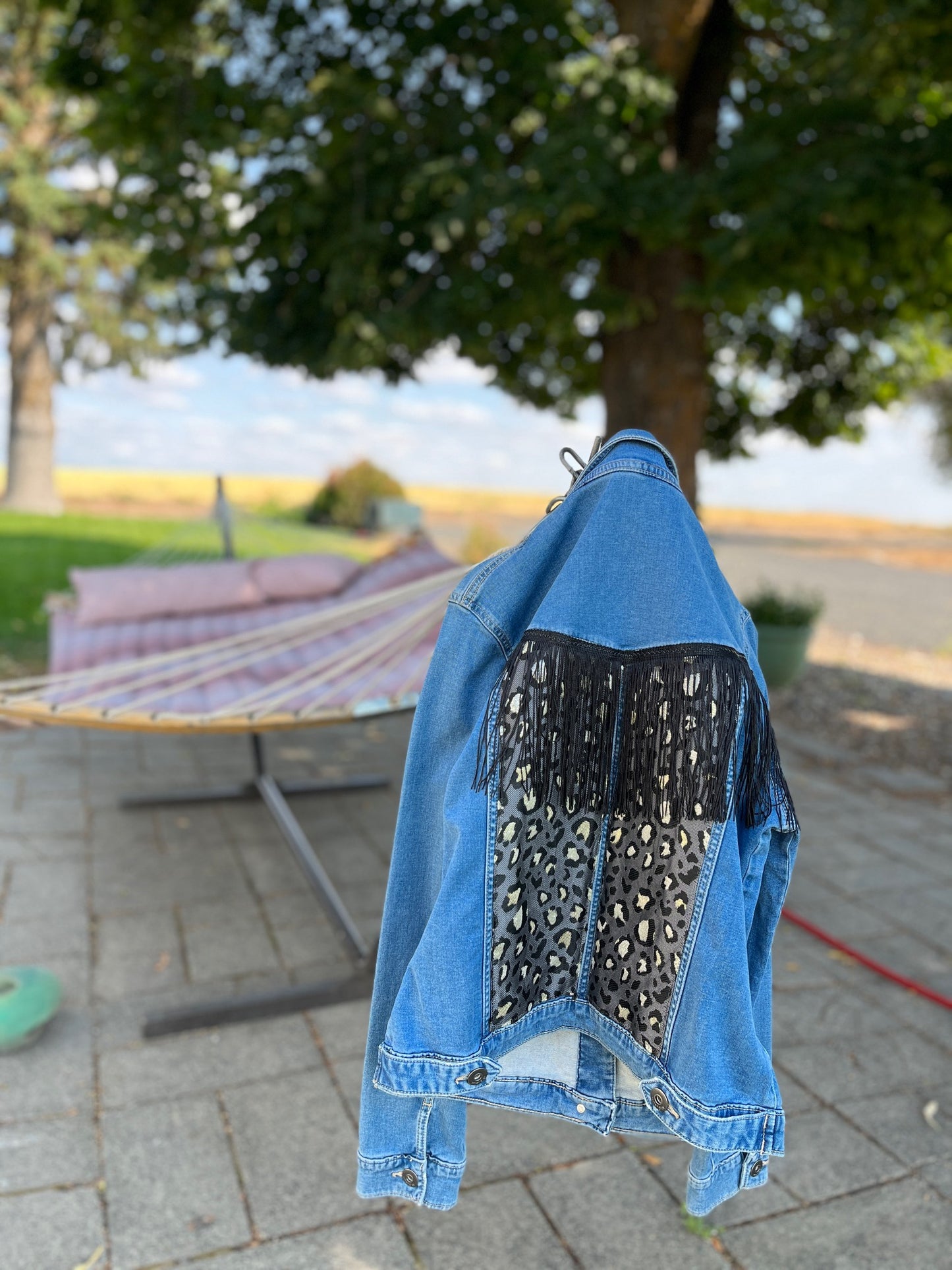 Denim Jacket - Womens M/L