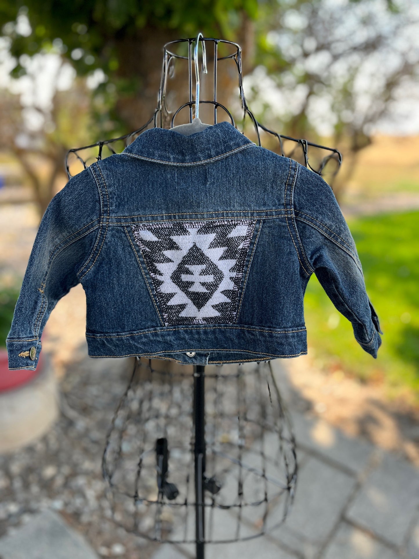 Baby Denim Jacket - 0-3 months