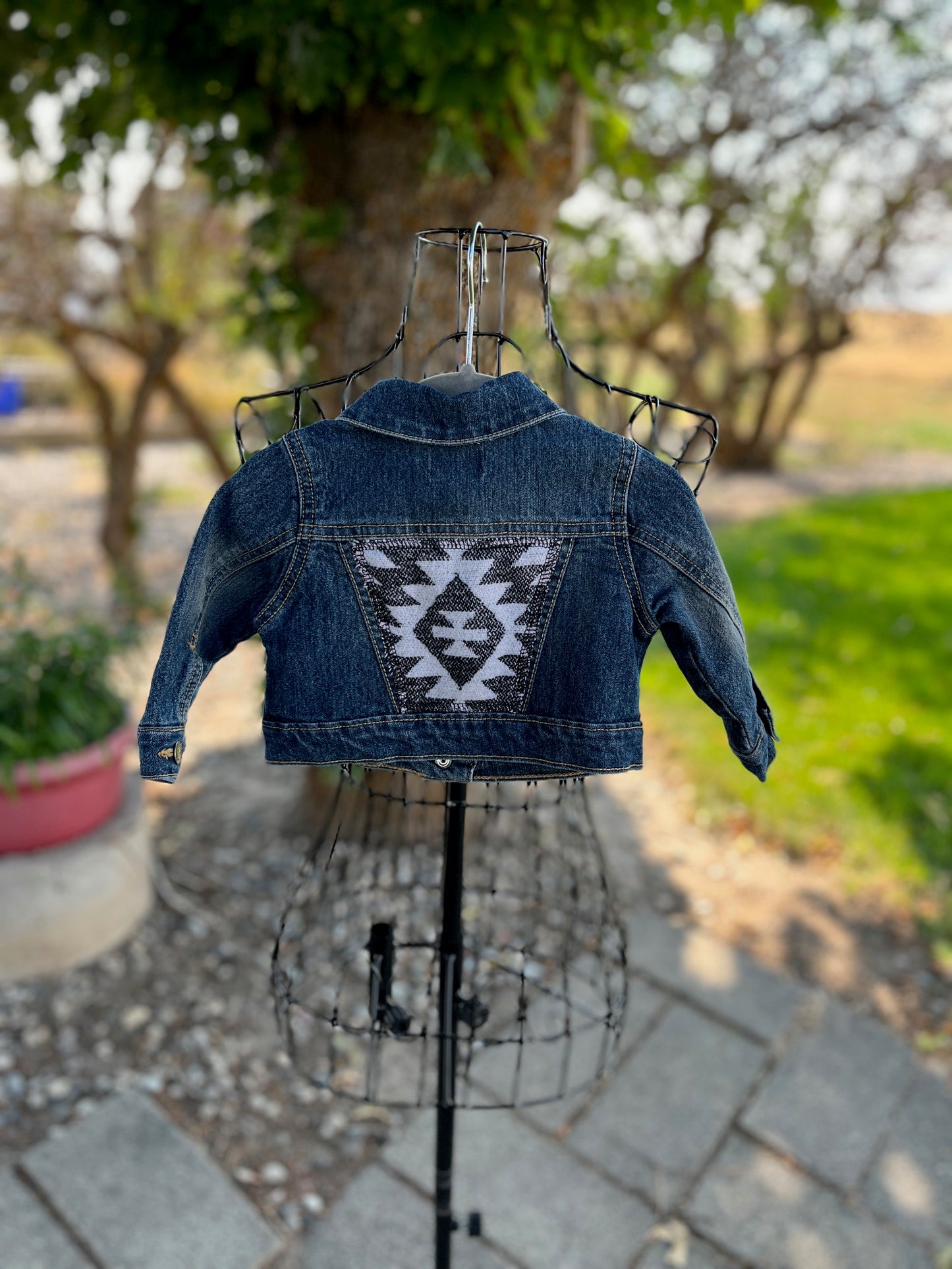 Baby Denim Jacket - 0-3 months