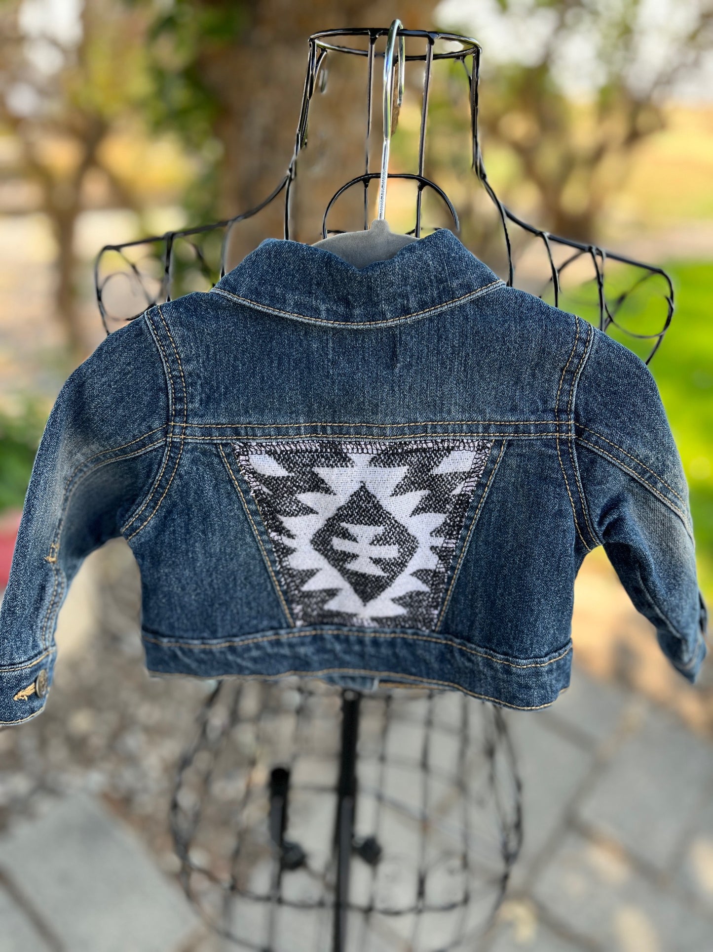 Baby Denim Jacket - 0-3 months