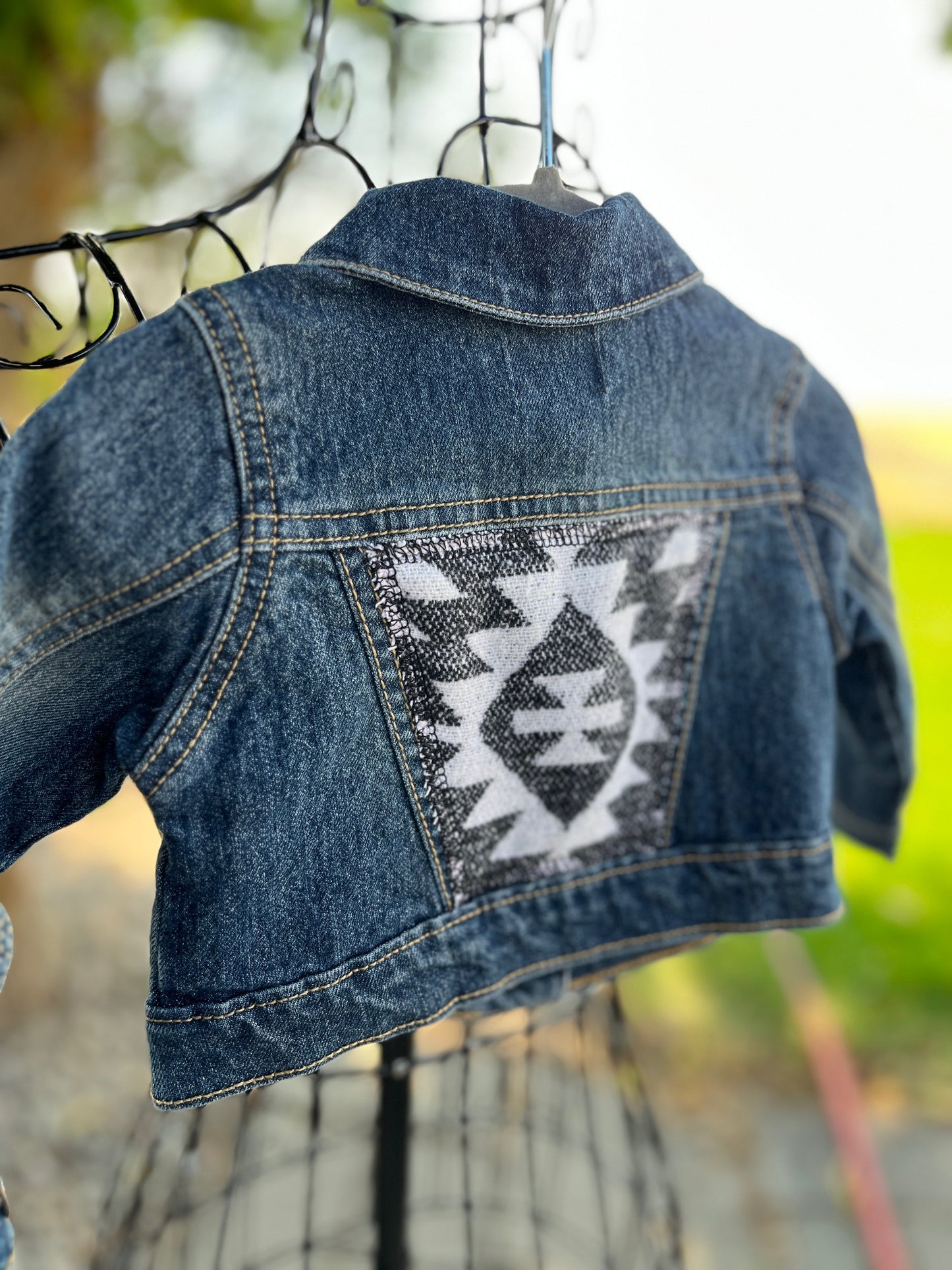 Baby Denim Jacket - 0-3 months