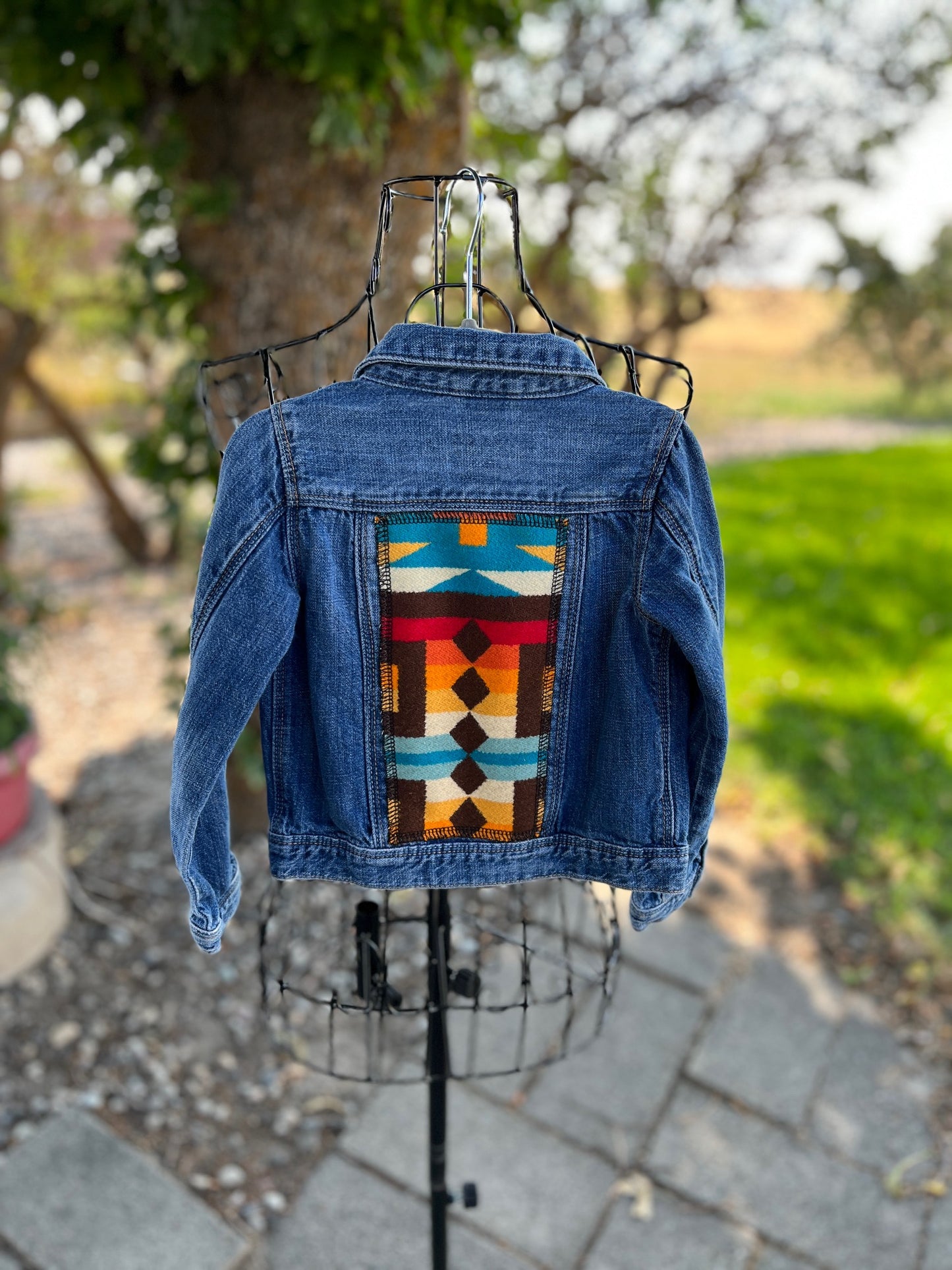 Kid's Denim Jacket - Kids 4T