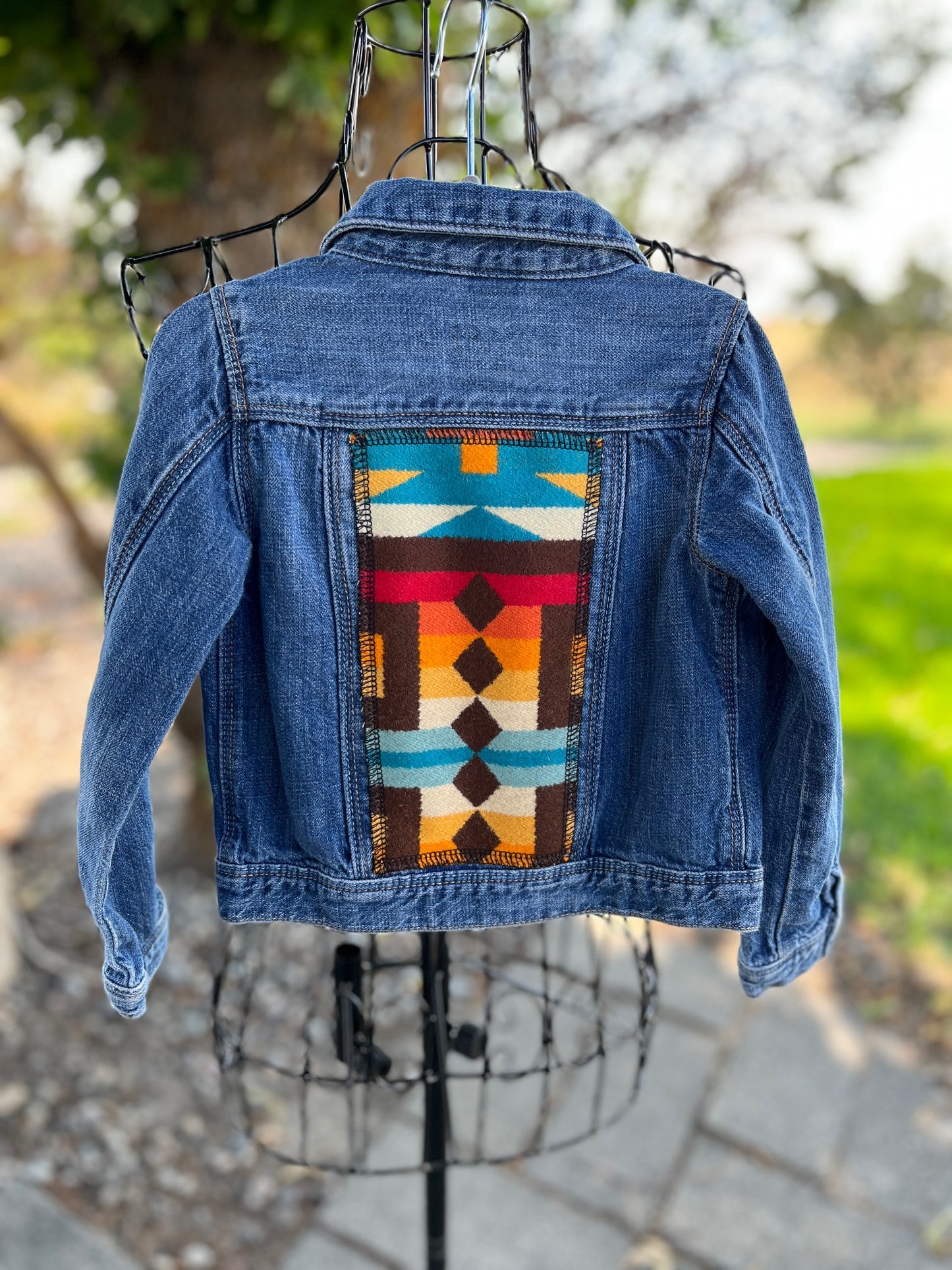 Kid's Denim Jacket - Kids 4T