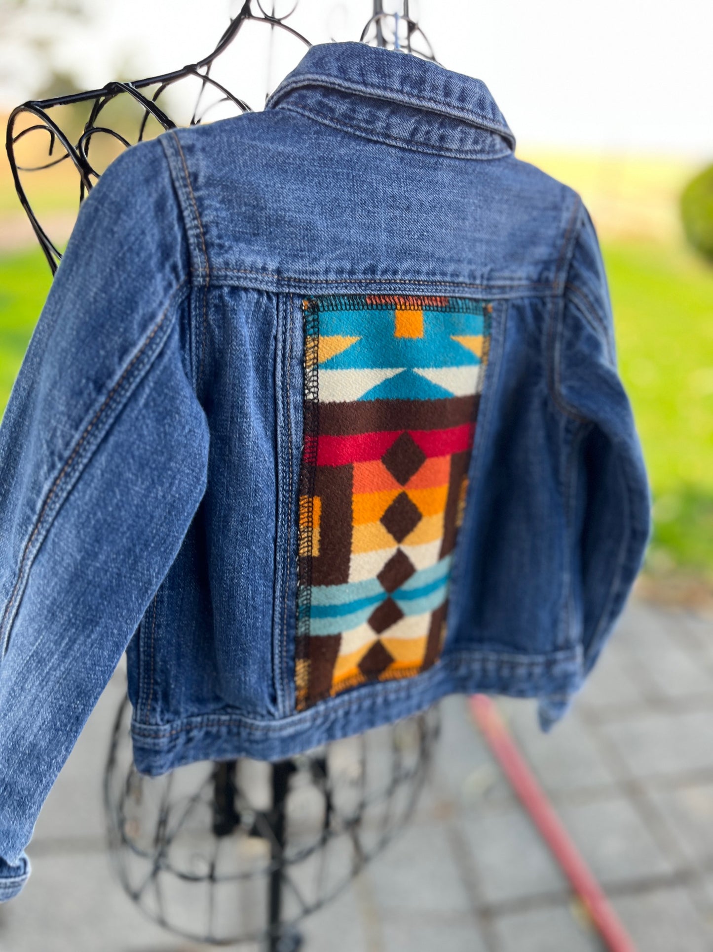 Kid's Denim Jacket - Kids 4T