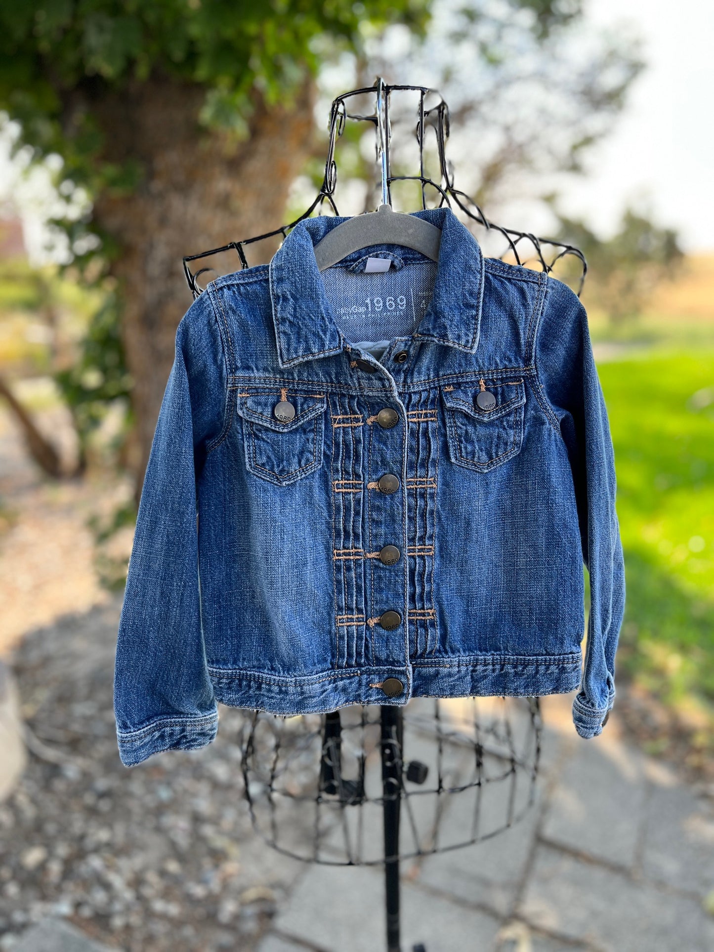 Kid's Denim Jacket - Kids 4T