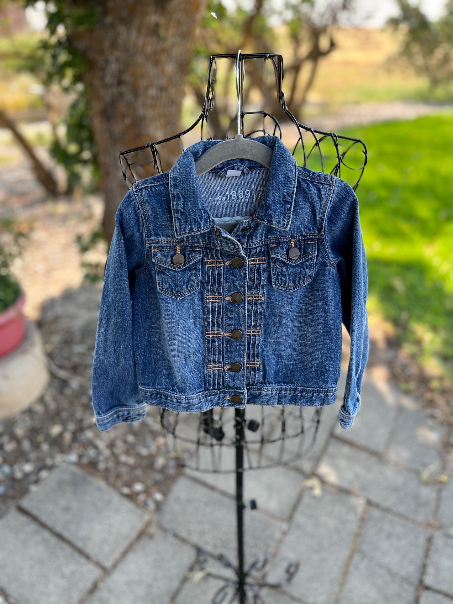 Kid's Denim Jacket - Kids 4T