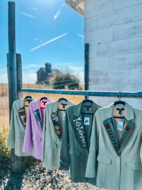Custom Blazer - Size Small