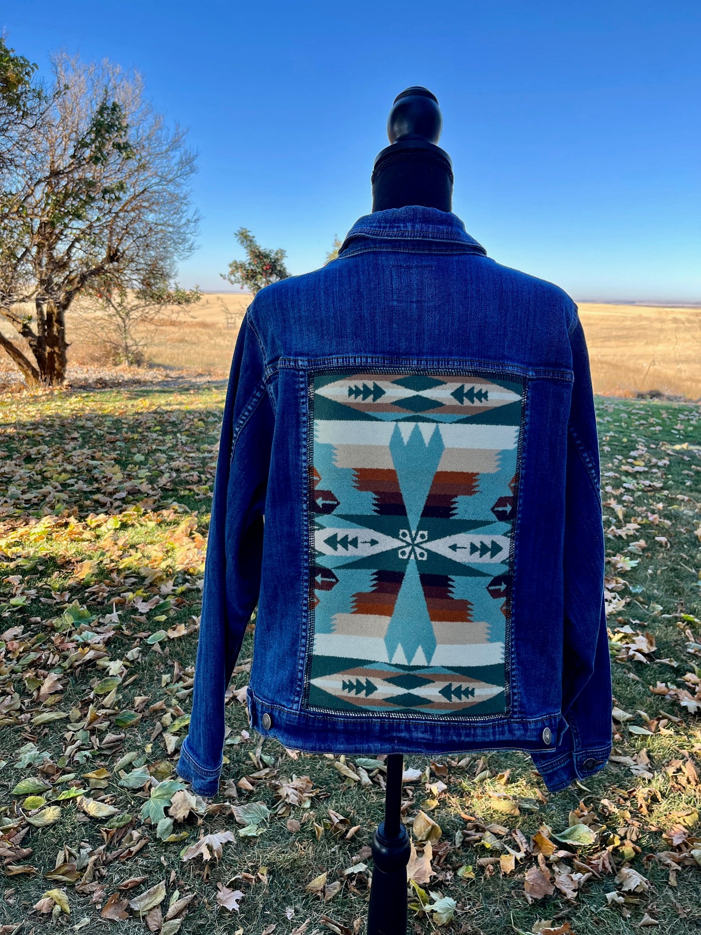Classic Denim Jacket - Women's 3X