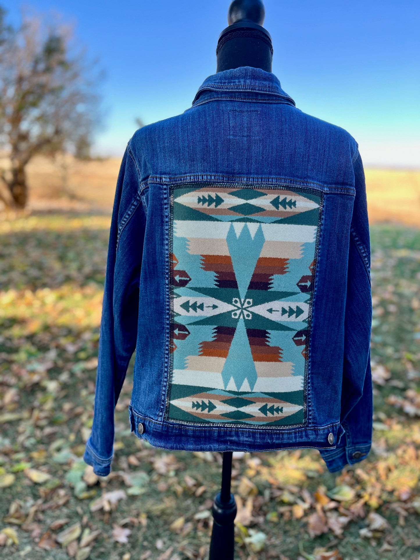Classic Denim Jacket - Women's 3X