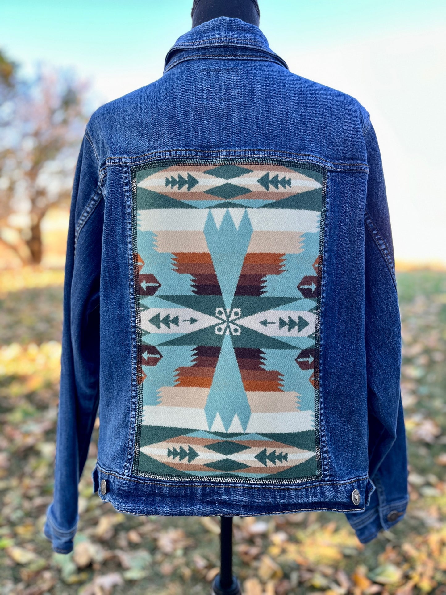 Classic Denim Jacket - Women's 3X