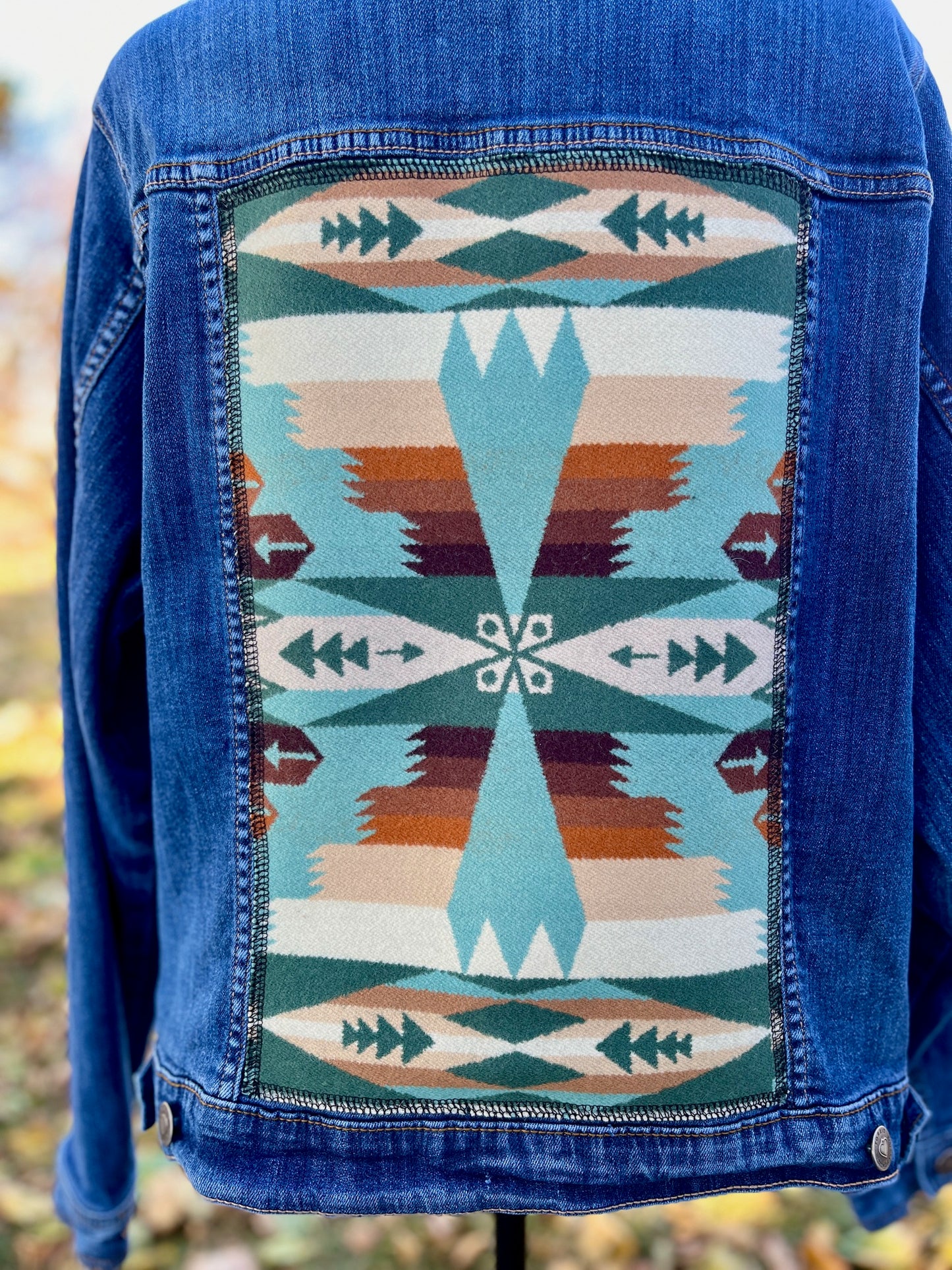 Classic Denim Jacket - Women's 3X
