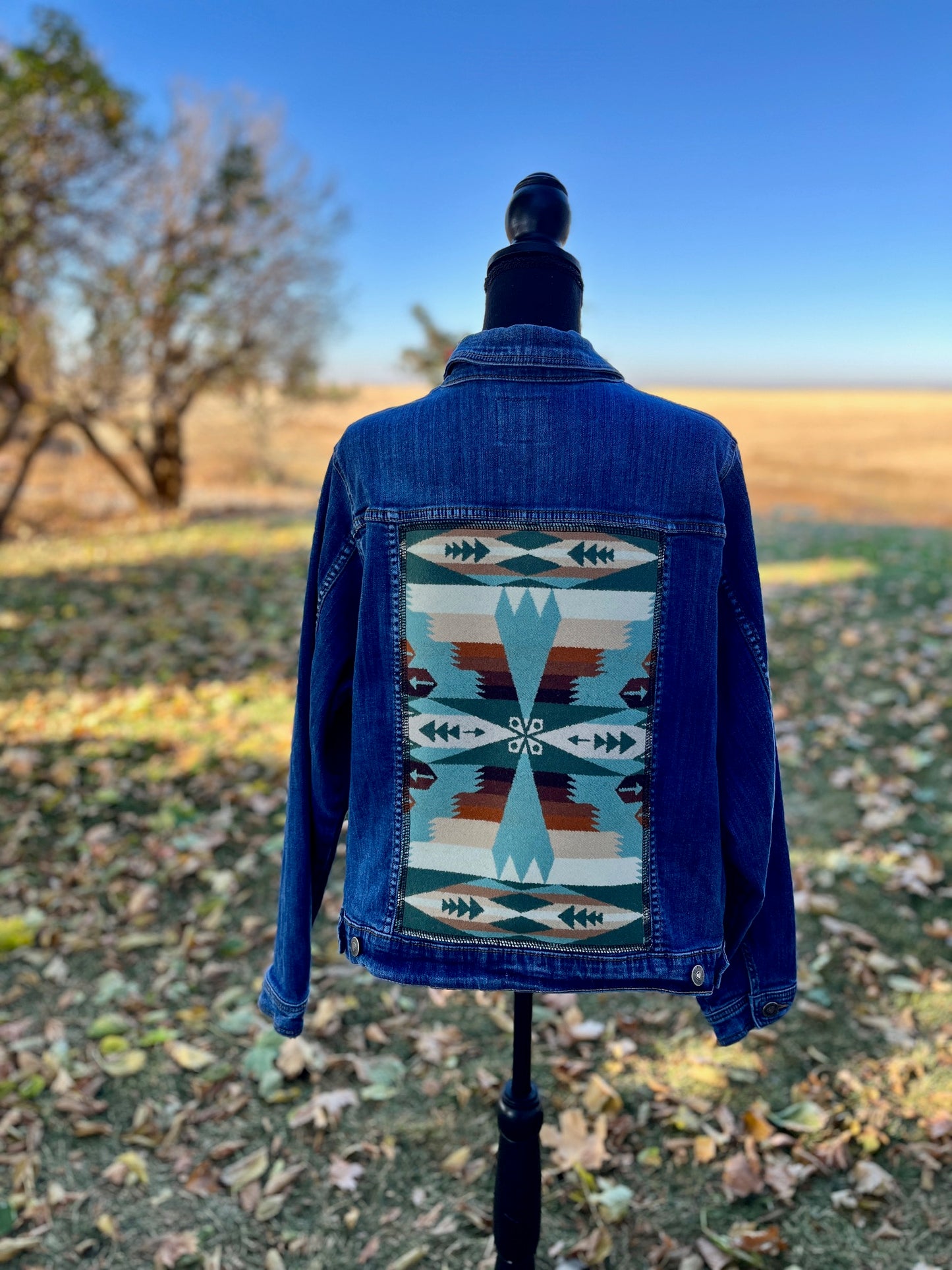 Classic Denim Jacket - Women's 3X