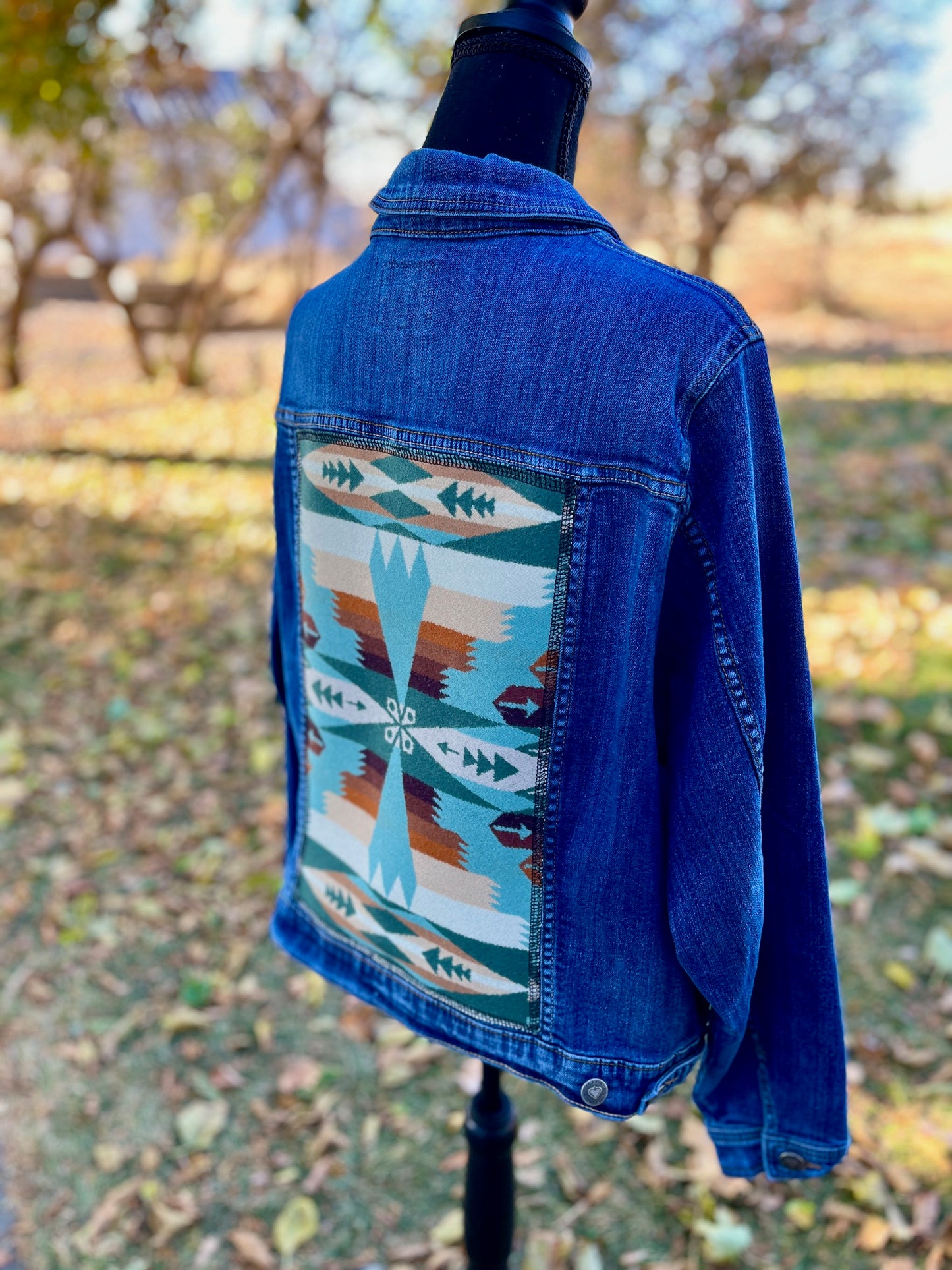 Classic Denim Jacket - Women's 3X