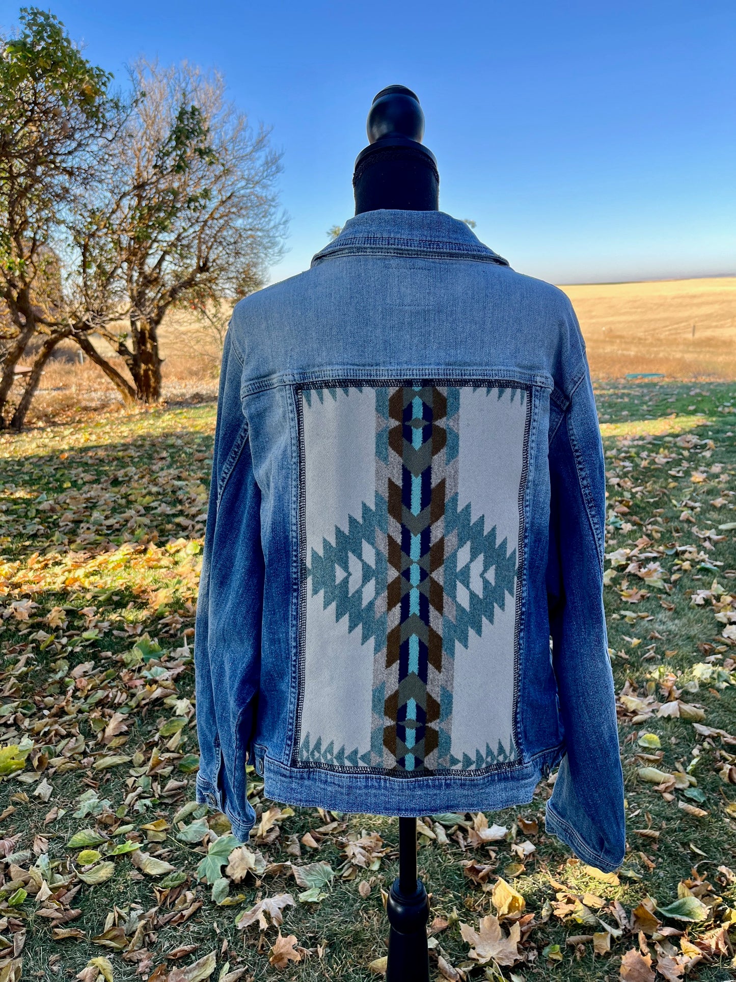 Classic Denim Jacket - Women's 4X