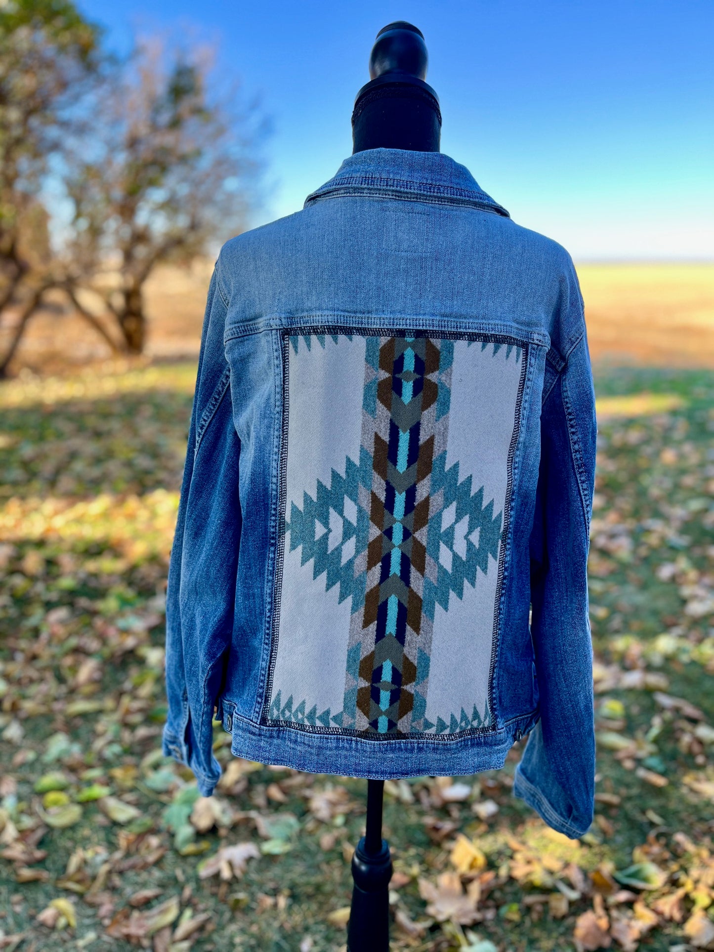 Classic Denim Jacket - Women's 4X
