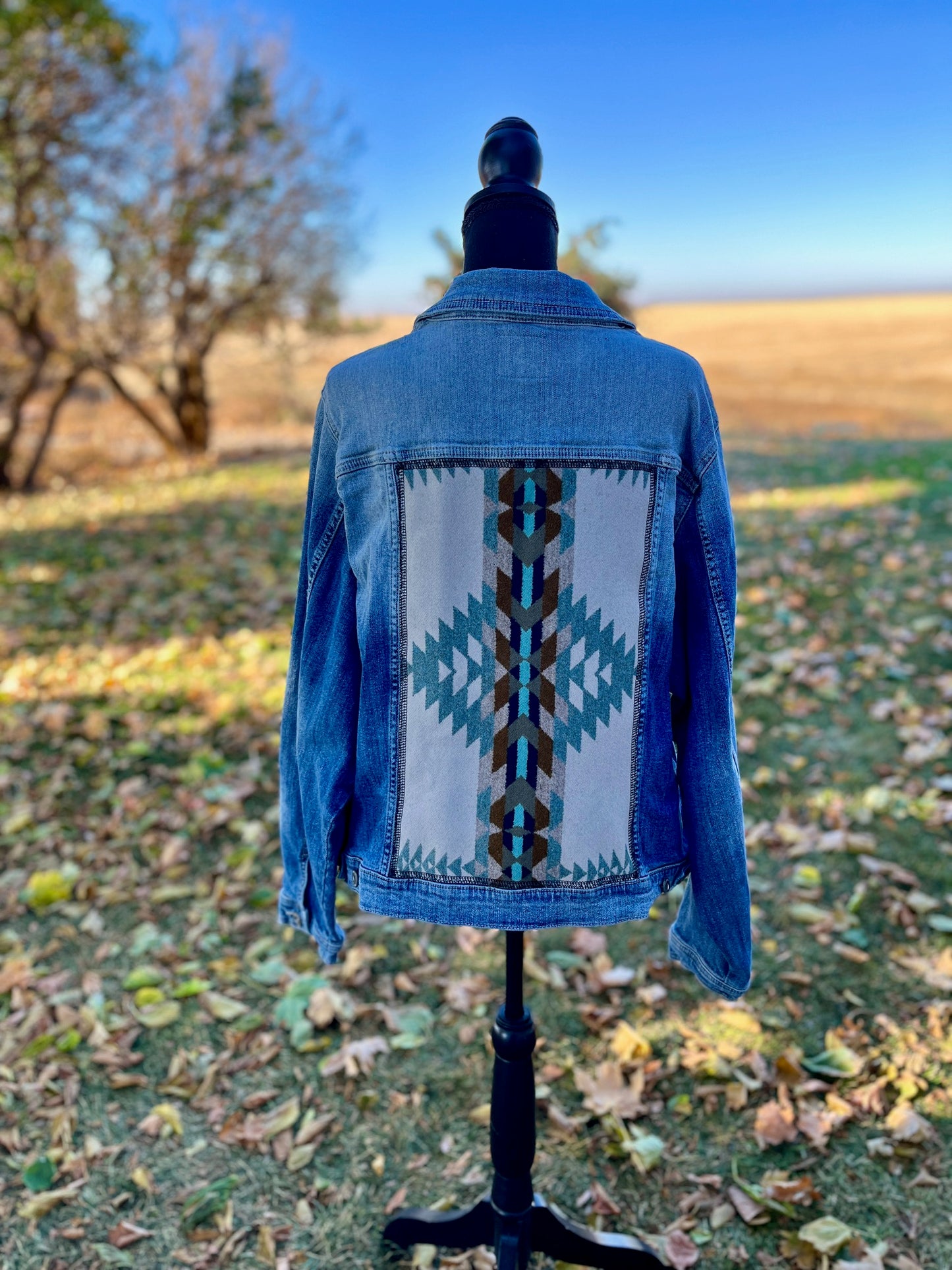 Classic Denim Jacket - Women's 4X