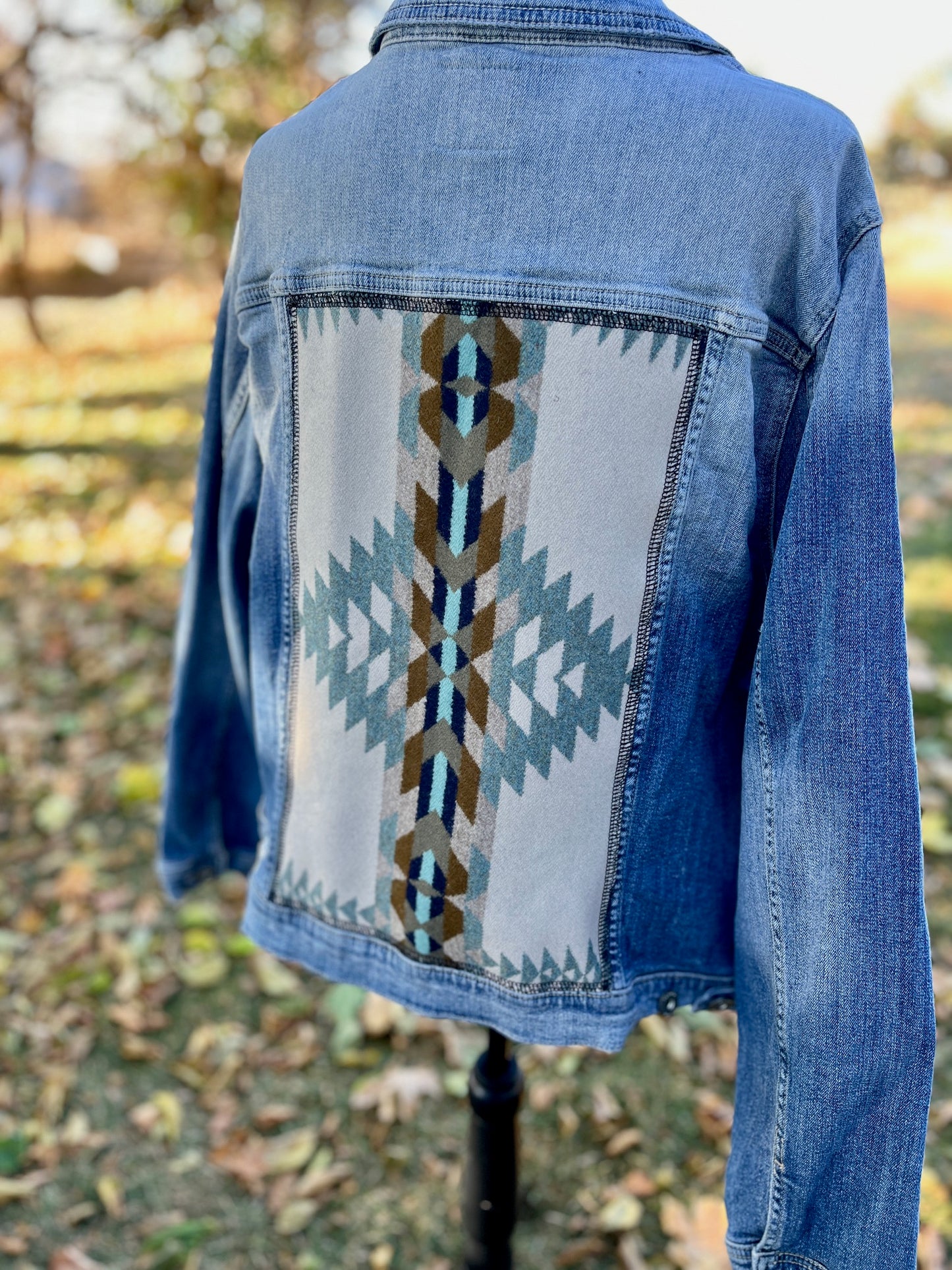 Classic Denim Jacket - Women's 4X