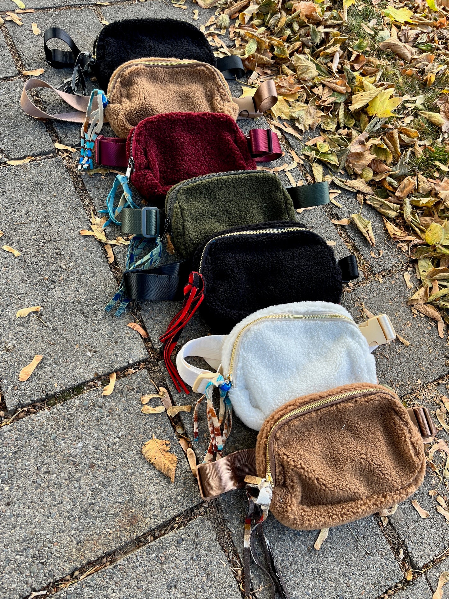 Sherpa Belt Bags