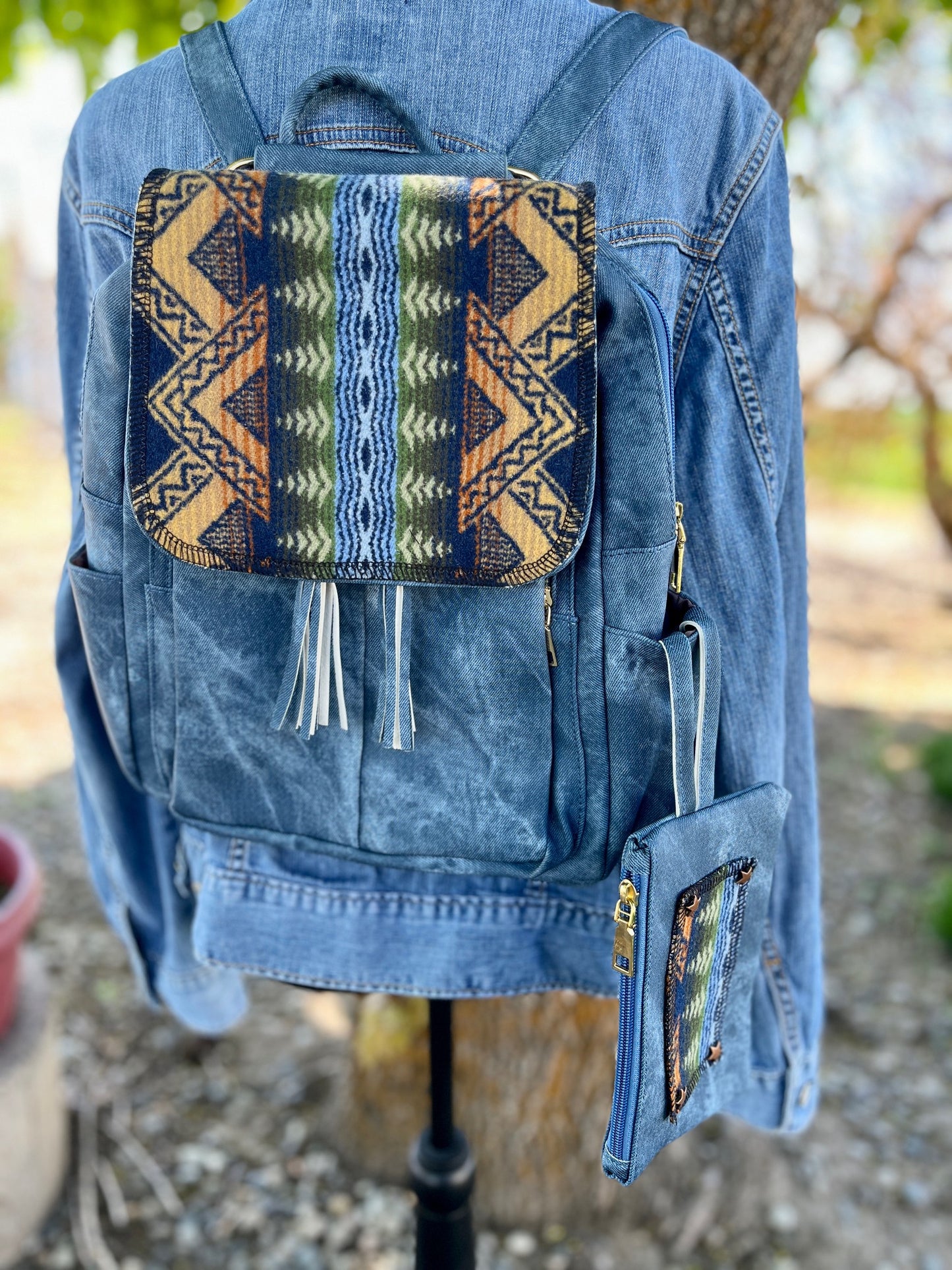 Backpack Purse