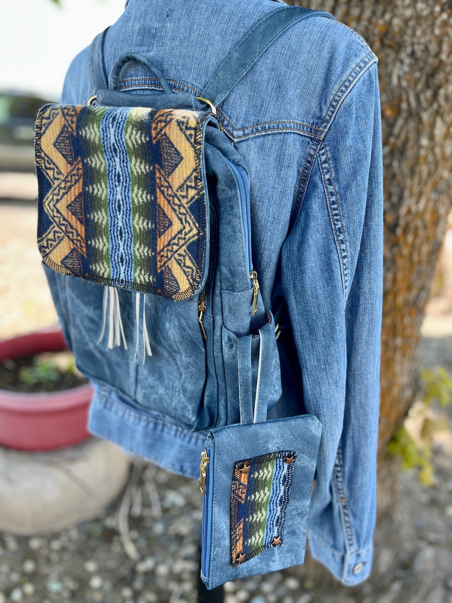 Backpack Purse