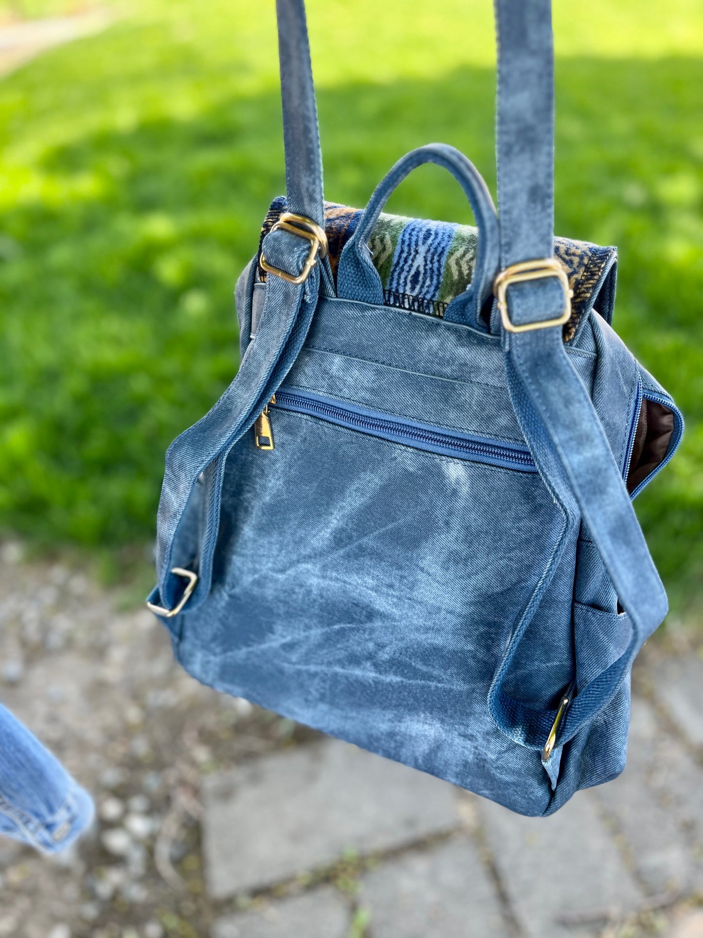 Backpack Purse
