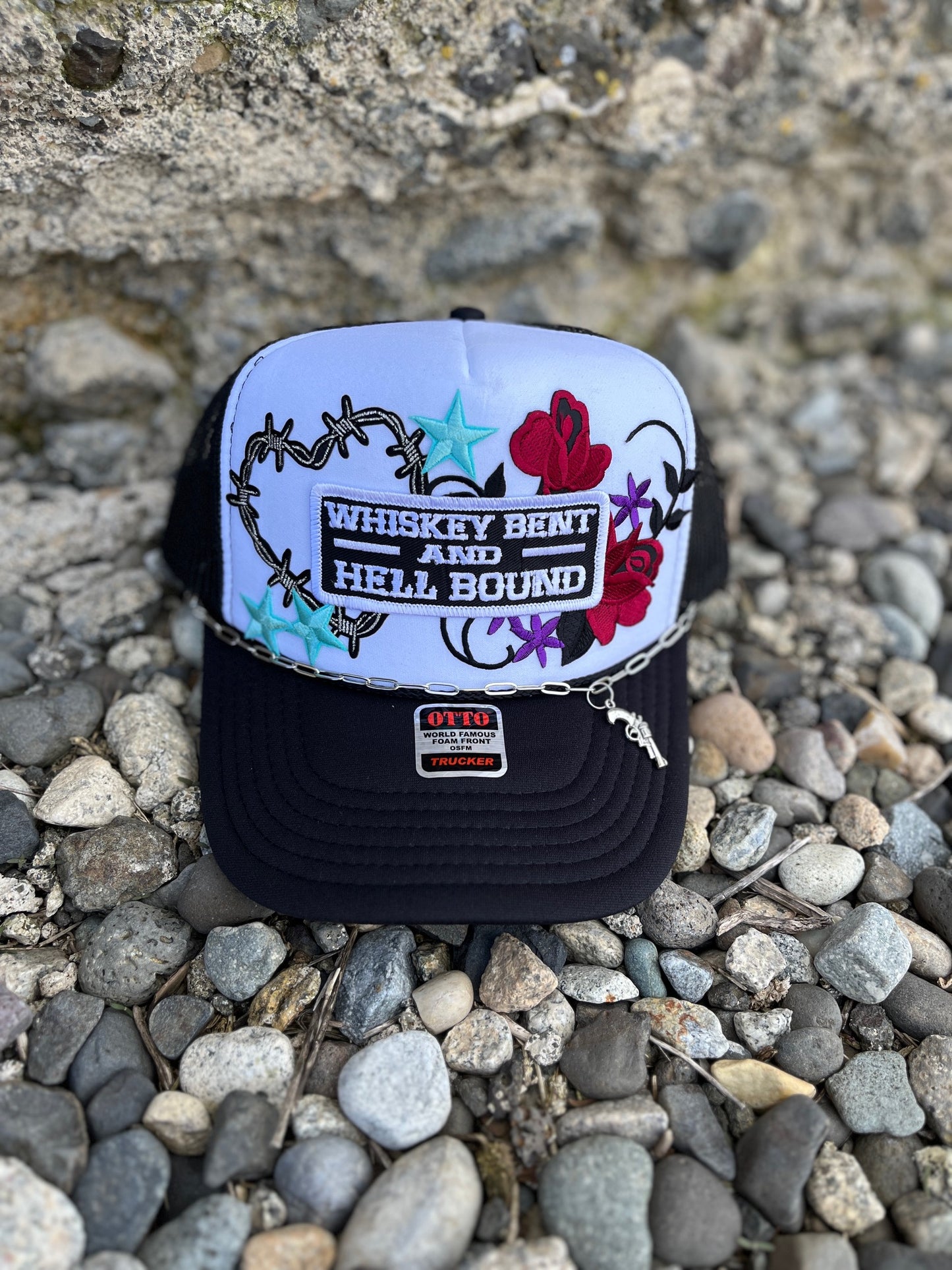 Trucker Hat - Whiskey Bent