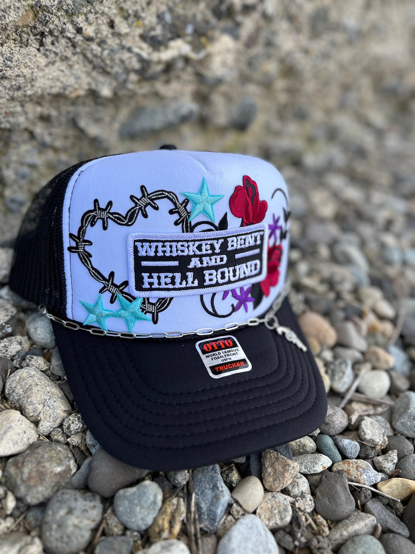 Trucker Hat - Whiskey Bent