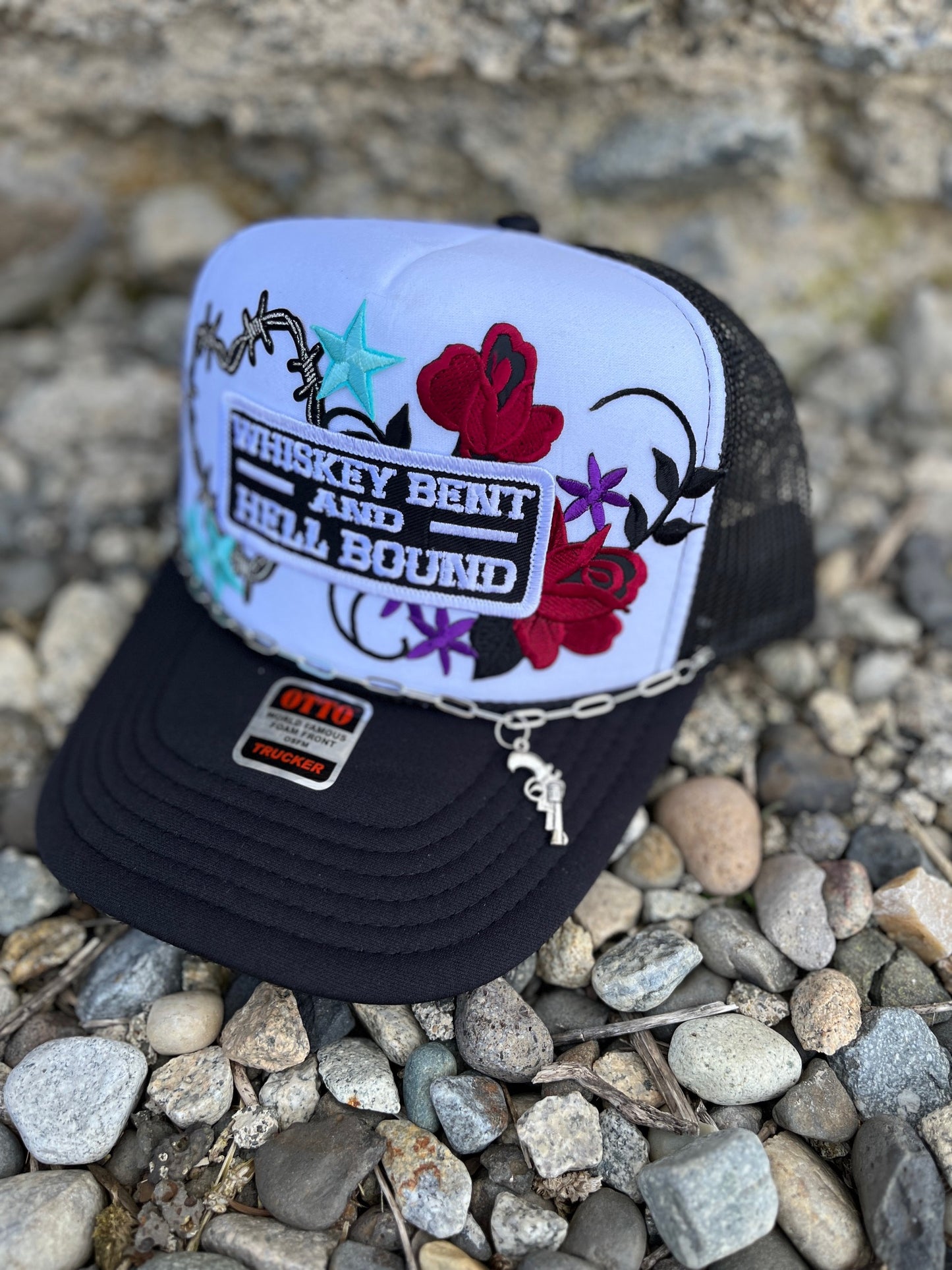 Trucker Hat - Whiskey Bent