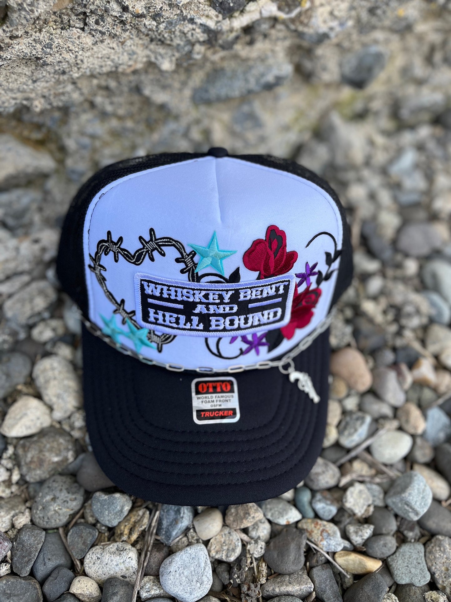 Trucker Hat - Whiskey Bent
