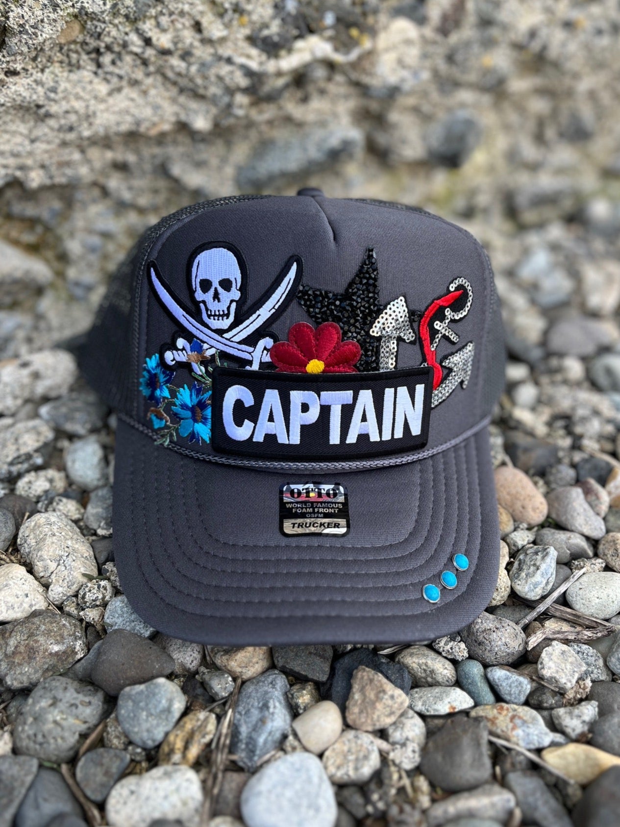 Trucker Hat - Captian