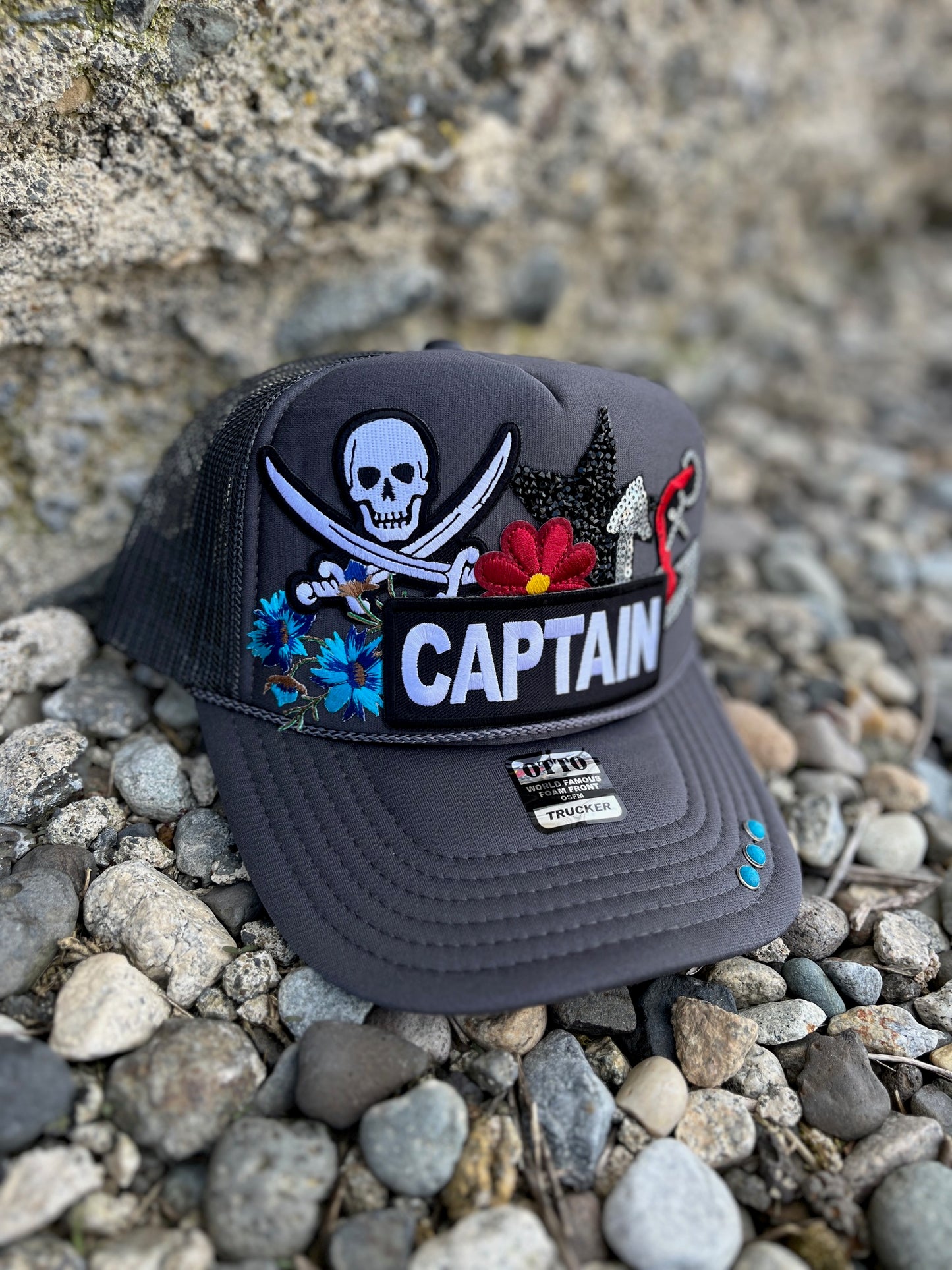 Trucker Hat - Captian