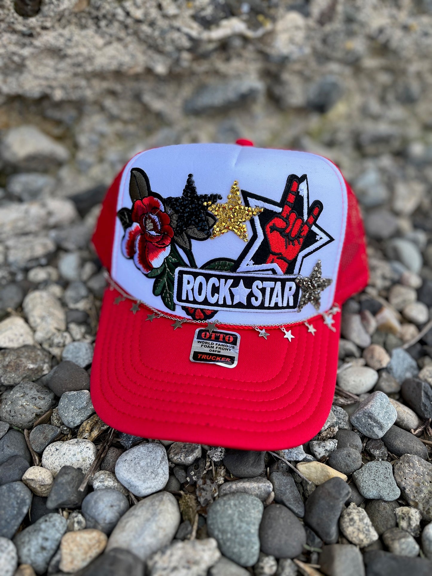 Trucker Hat - Rockstar